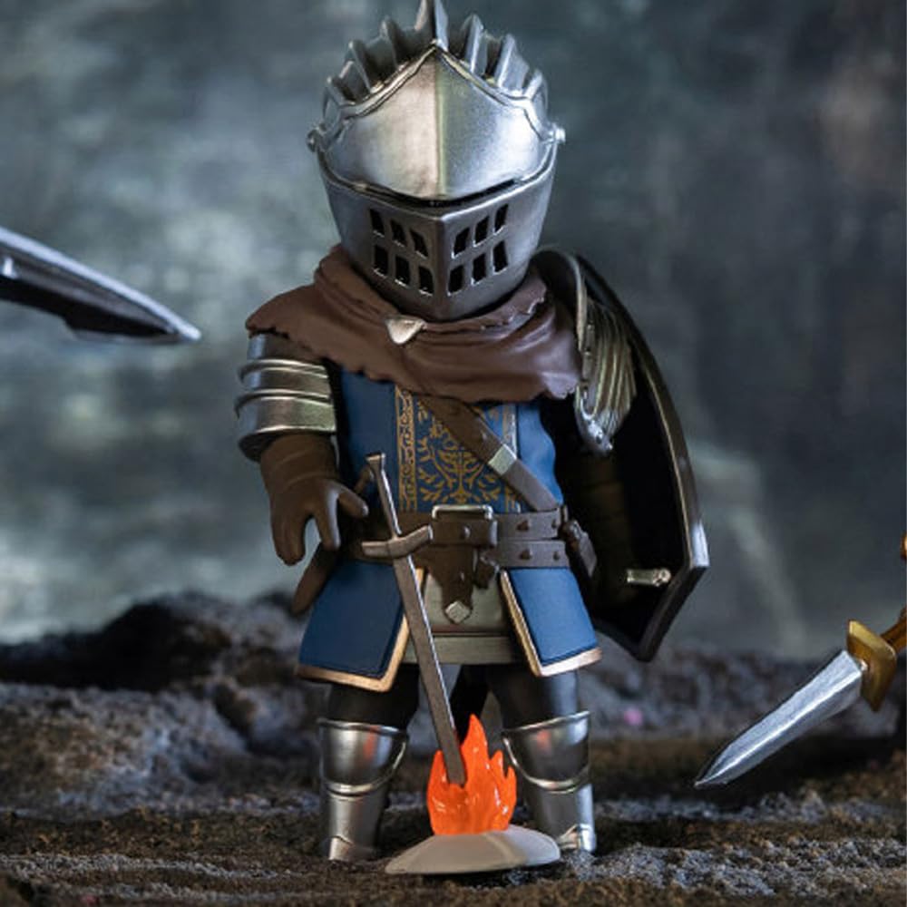 Foto 8 pulgar | Figuras Coleccionables Beemai Firelink Dark Souls Series 1 - Venta Internacional.