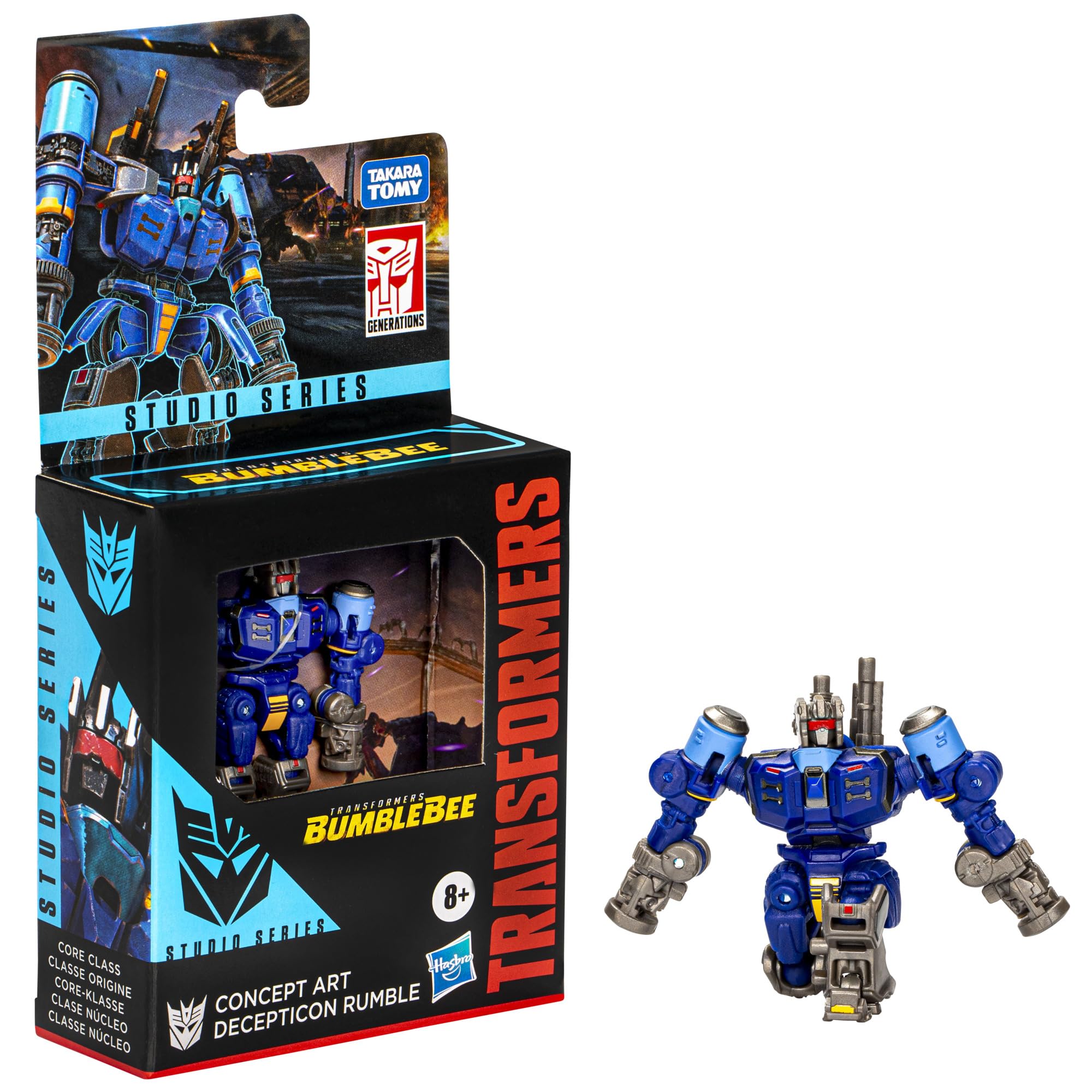 Foto 4 pulgar | Figura De Acción Transformers Studio Series Bumblebee Rumble - Venta Internacional.