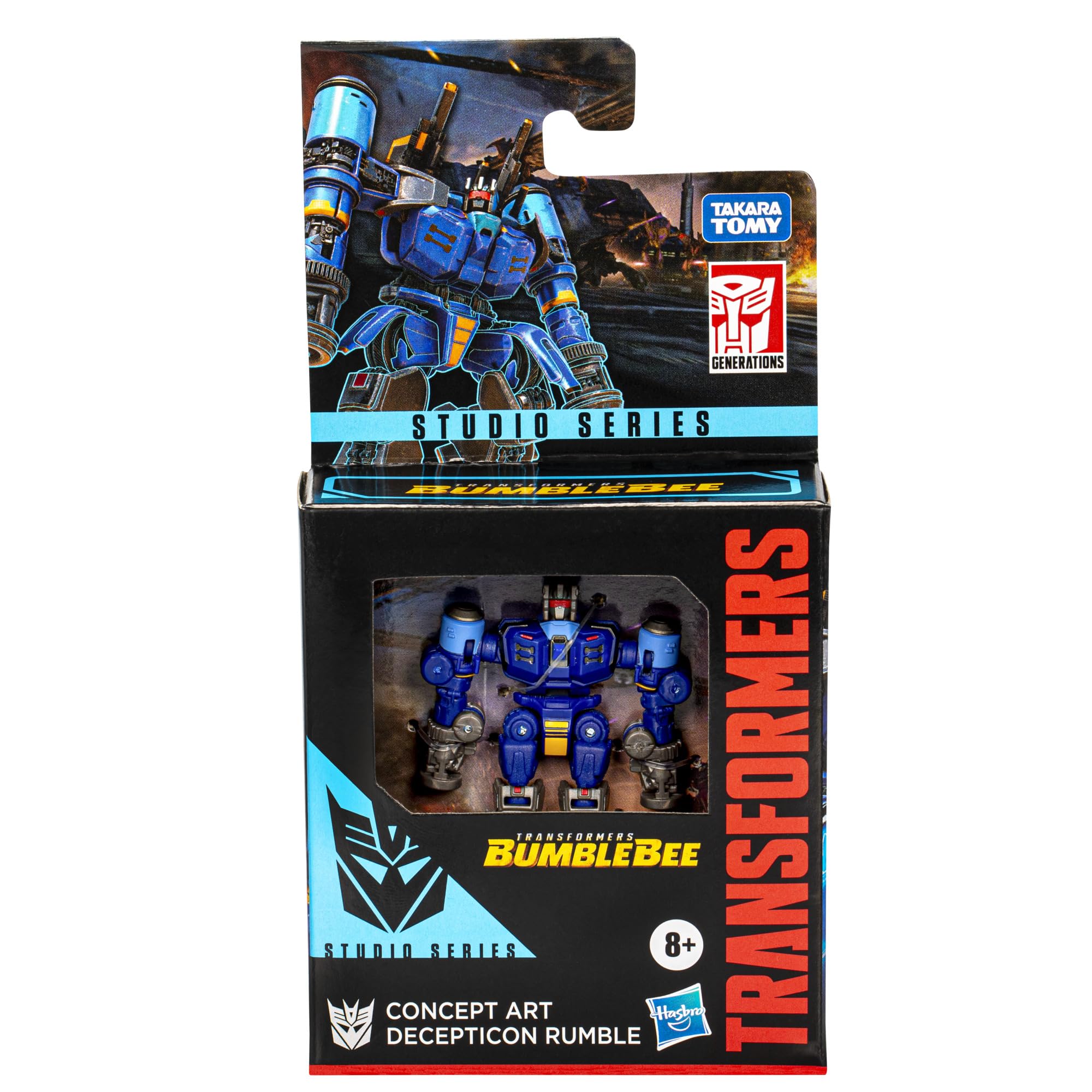 Foto 5 pulgar | Figura De Acción Transformers Studio Series Bumblebee Rumble - Venta Internacional.