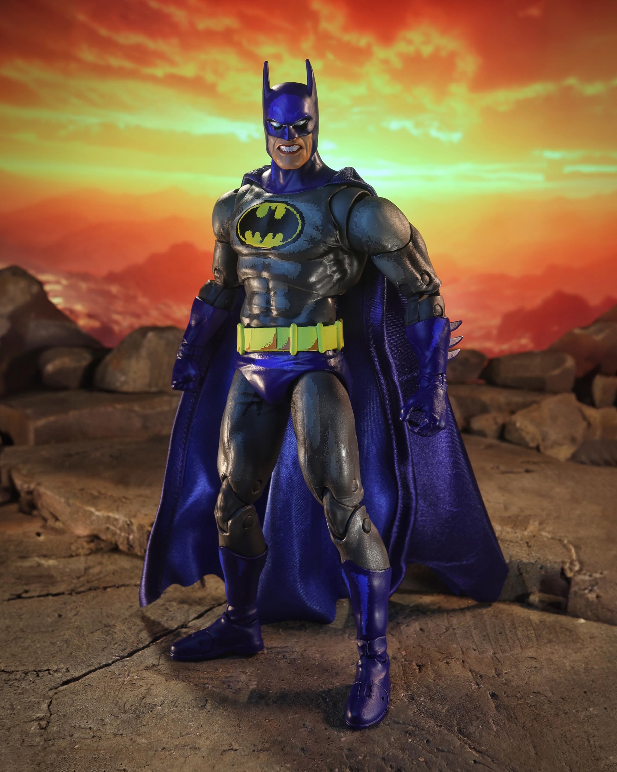 Foto 3 pulgar | Figura De Acción Mcfarlane Toys Dc Multiverse Batman 18 Cm - Venta Internacional.
