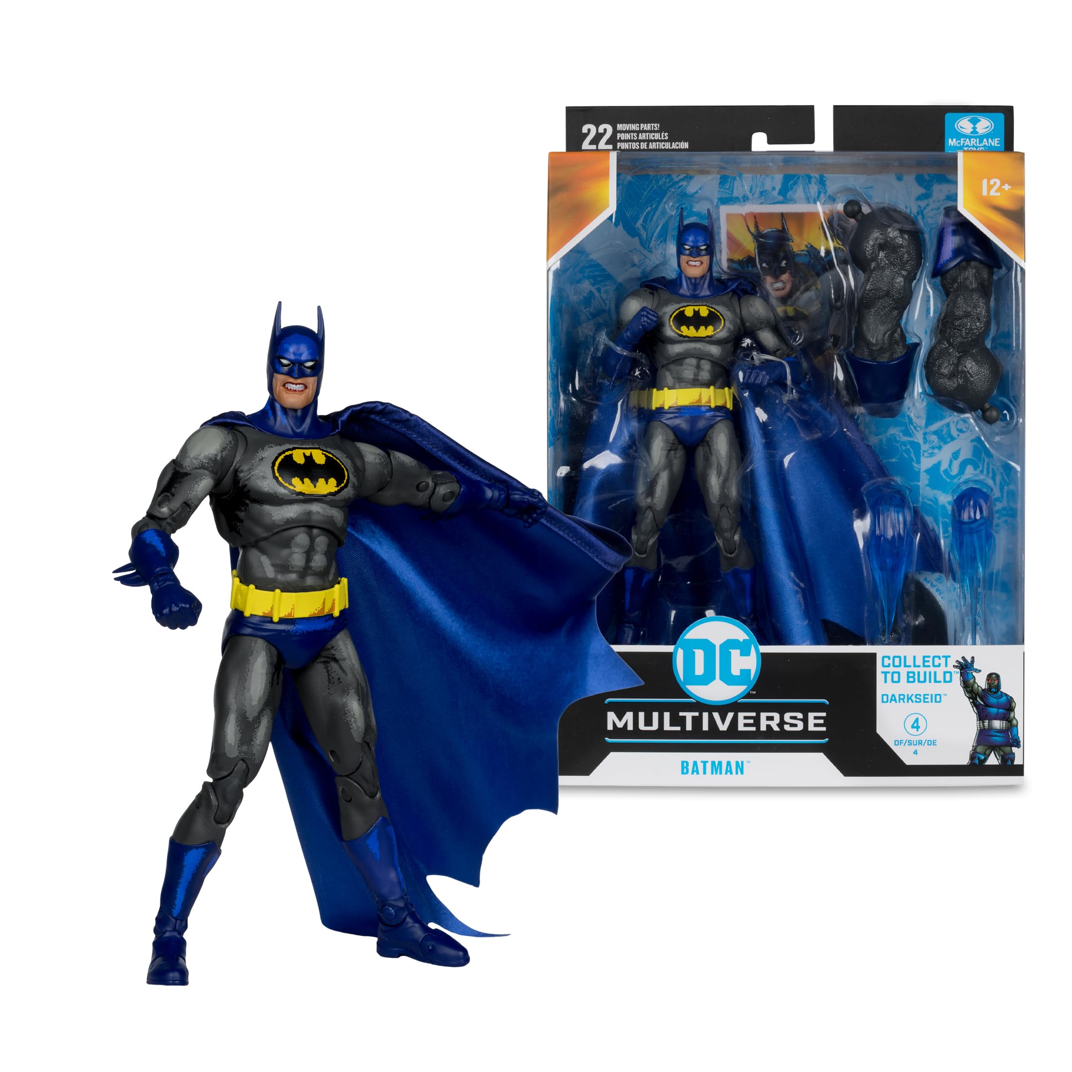 Foto 7 pulgar | Figura De Acción Mcfarlane Toys Dc Multiverse Batman 18 Cm - Venta Internacional.