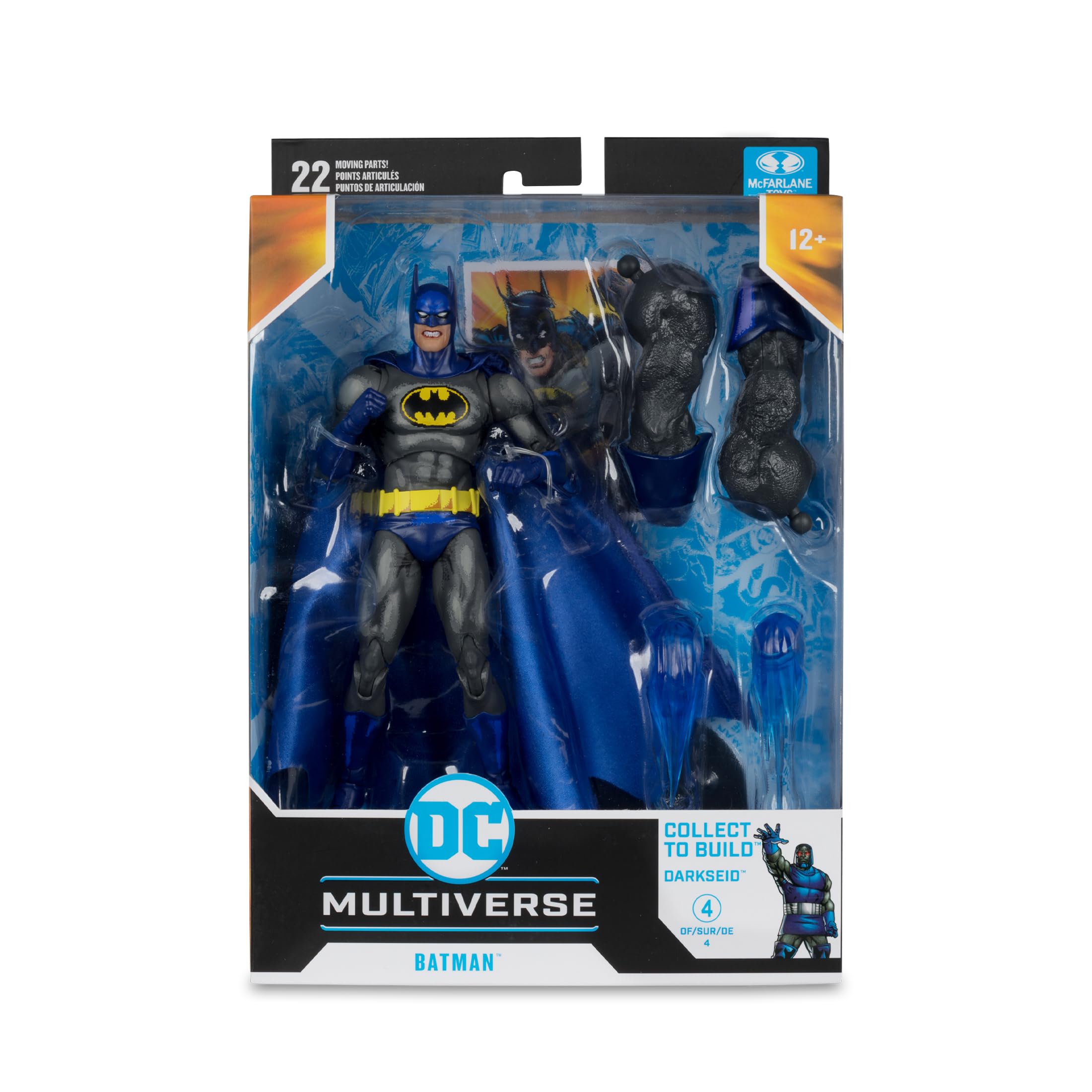 Foto 8 pulgar | Figura De Acción Mcfarlane Toys Dc Multiverse Batman 18 Cm - Venta Internacional.