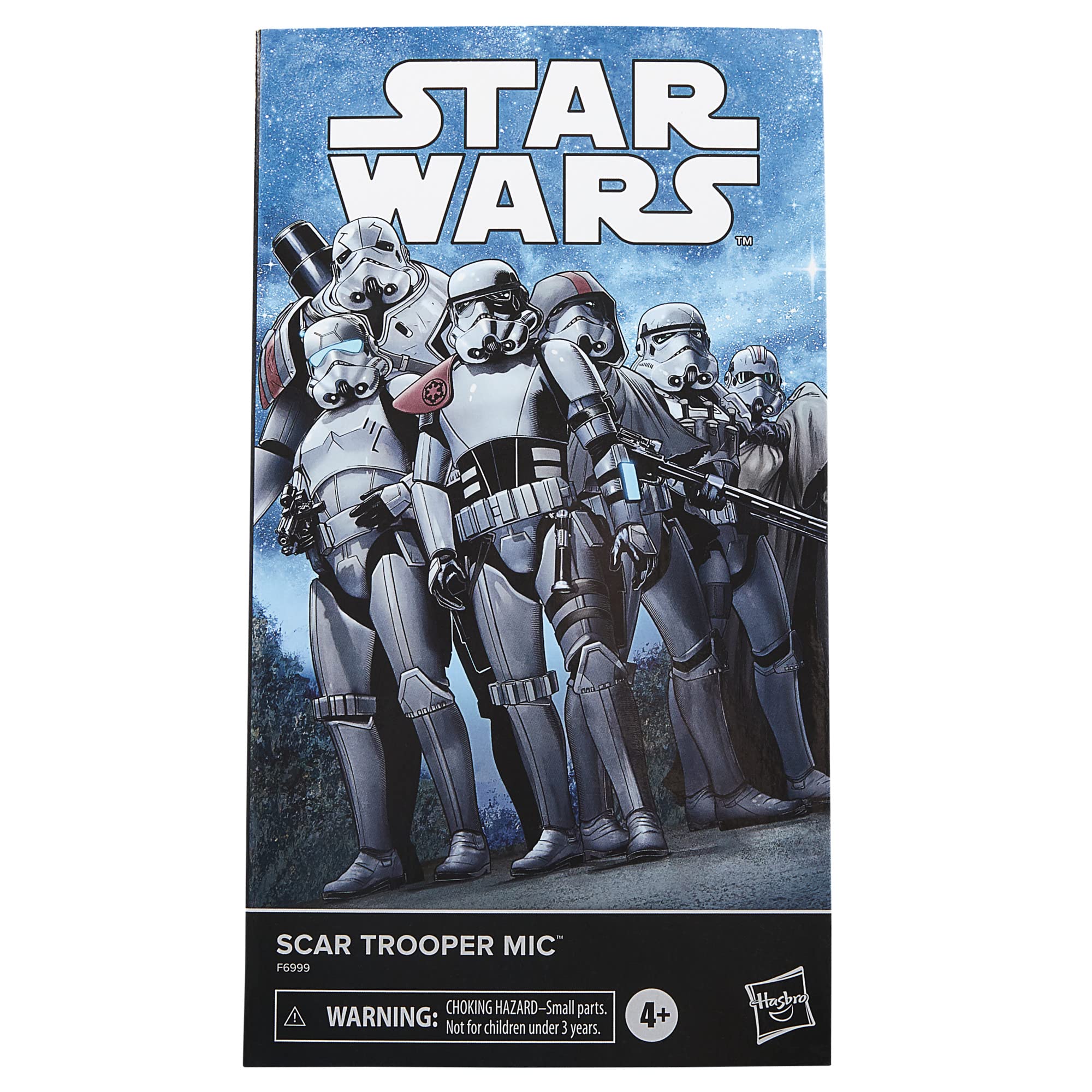 Foto 4 pulgar | Figura De Acción Hasbro Star Wars Fans Disney Scar Trooper 15 Cm - Venta Internacional.