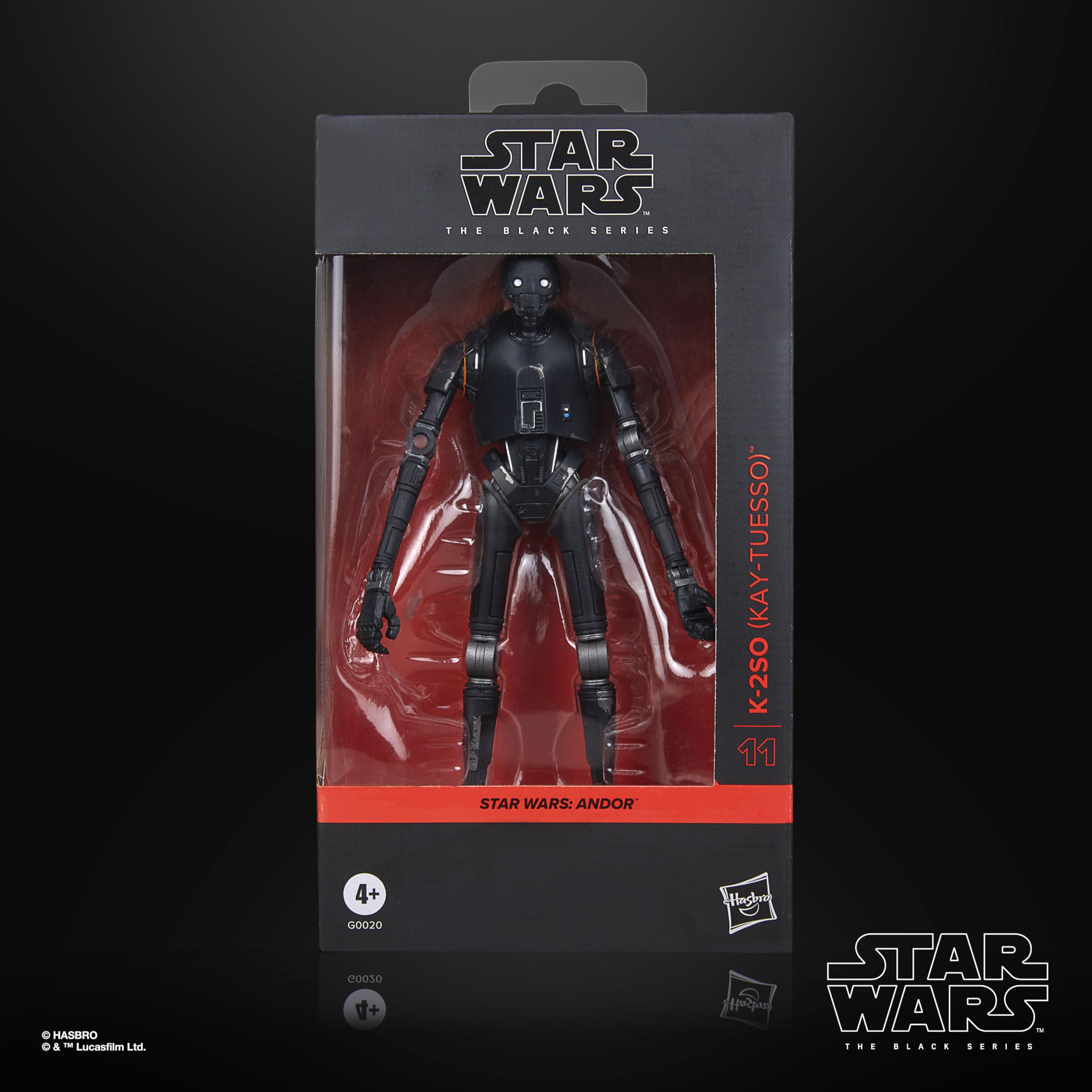 Foto 3 pulgar | Figura De Acción Star Wars The Black Series K-2so 15cm - Venta Internacional.
