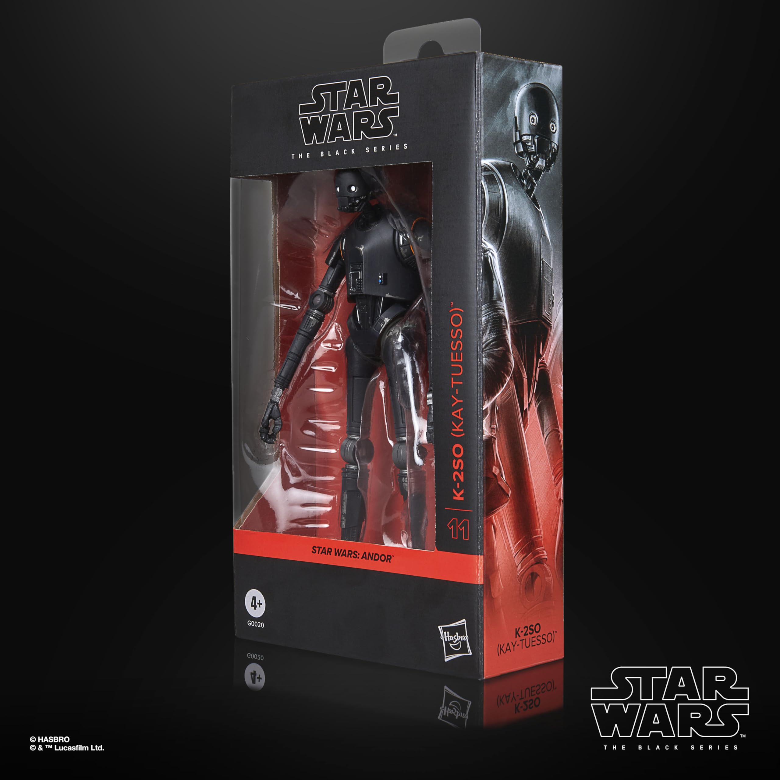 Foto 4 pulgar | Figura De Acción Star Wars The Black Series K-2so 15cm - Venta Internacional.