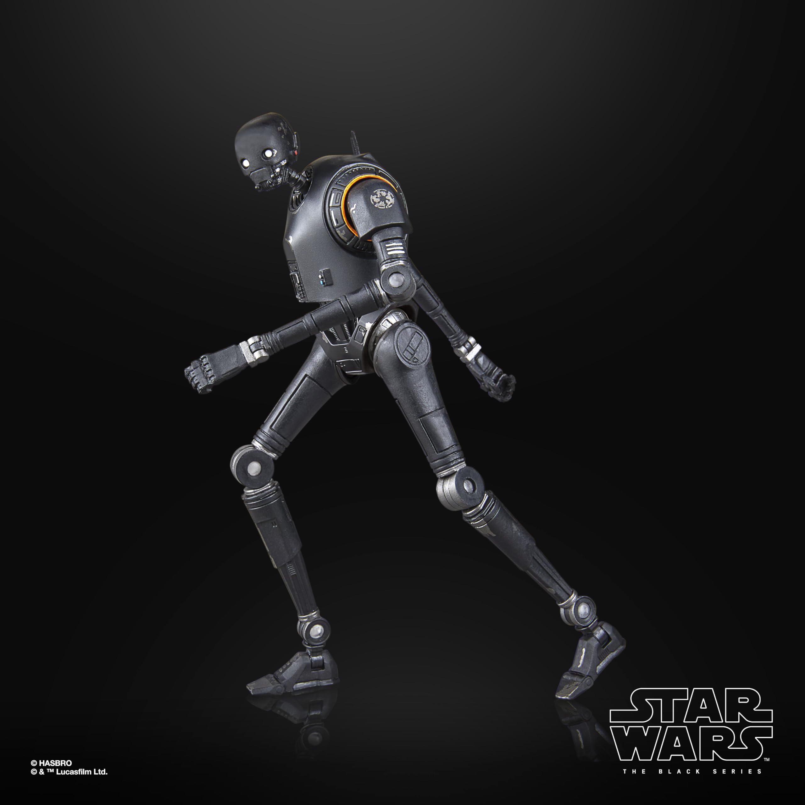 Foto 6 pulgar | Figura De Acción Star Wars The Black Series K-2so 15cm - Venta Internacional.