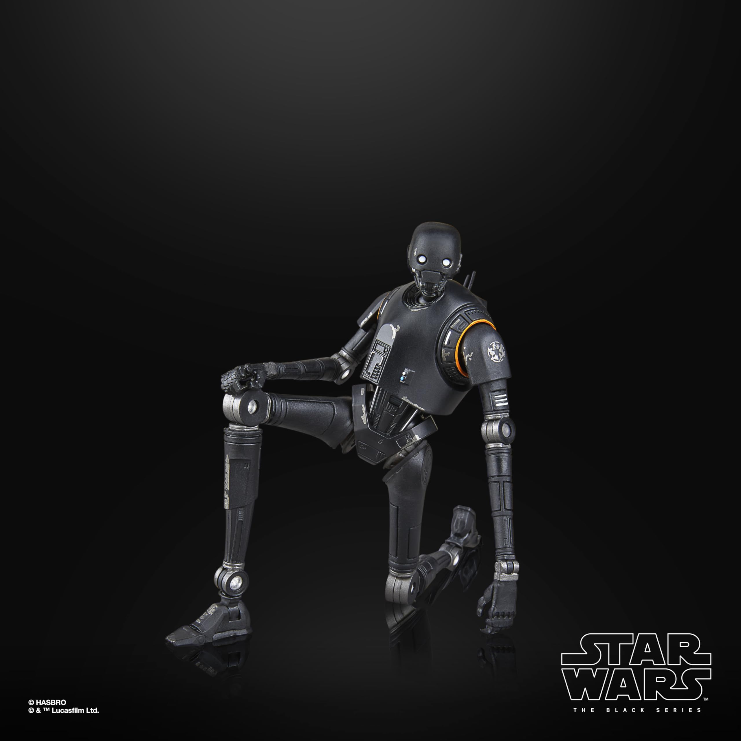 Foto 7 pulgar | Figura De Acción Star Wars The Black Series K-2so 15cm - Venta Internacional.