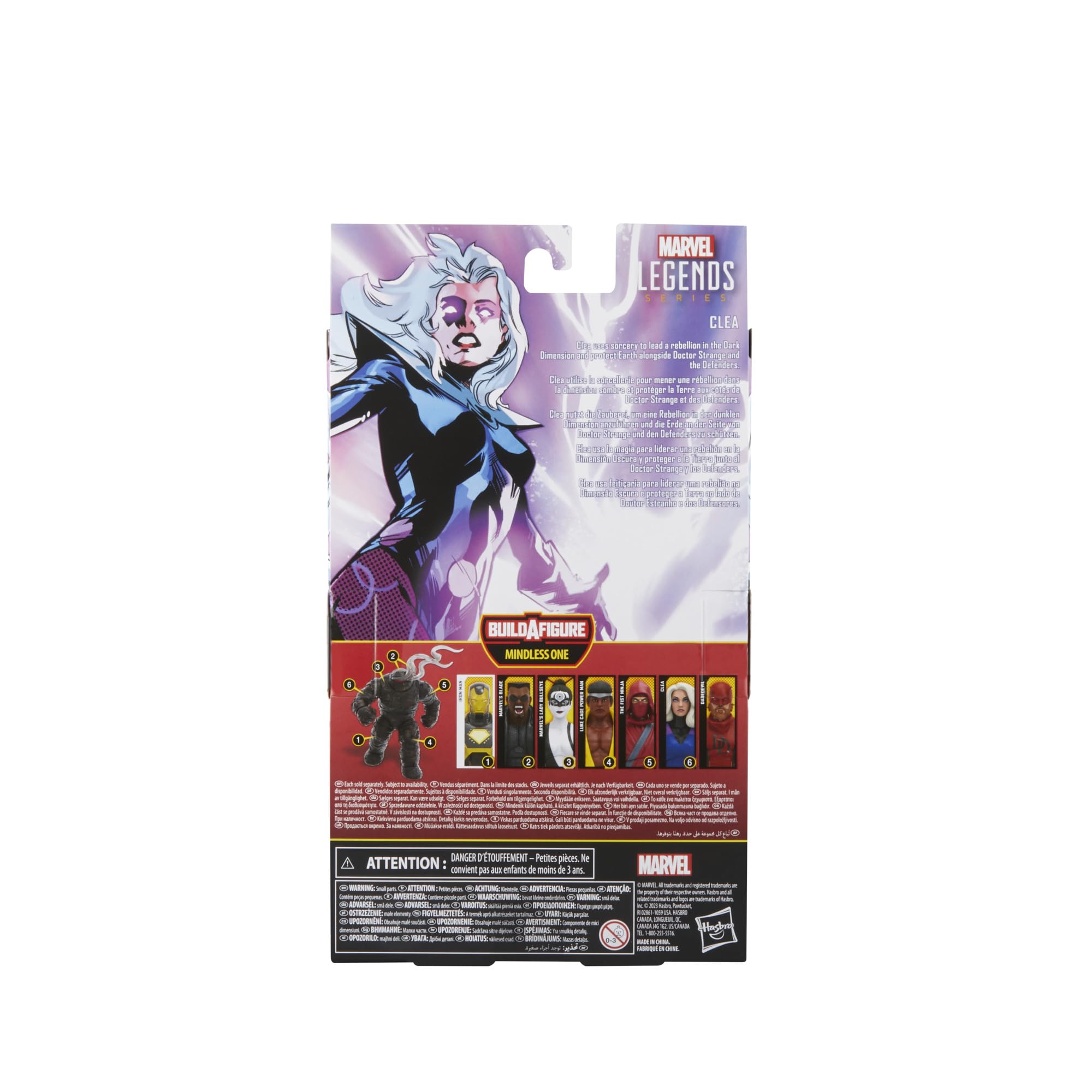 Foto 4 pulgar | Figura De Acción Hasbro Marvel Legends Series Clea 15cm - Venta Internacional.