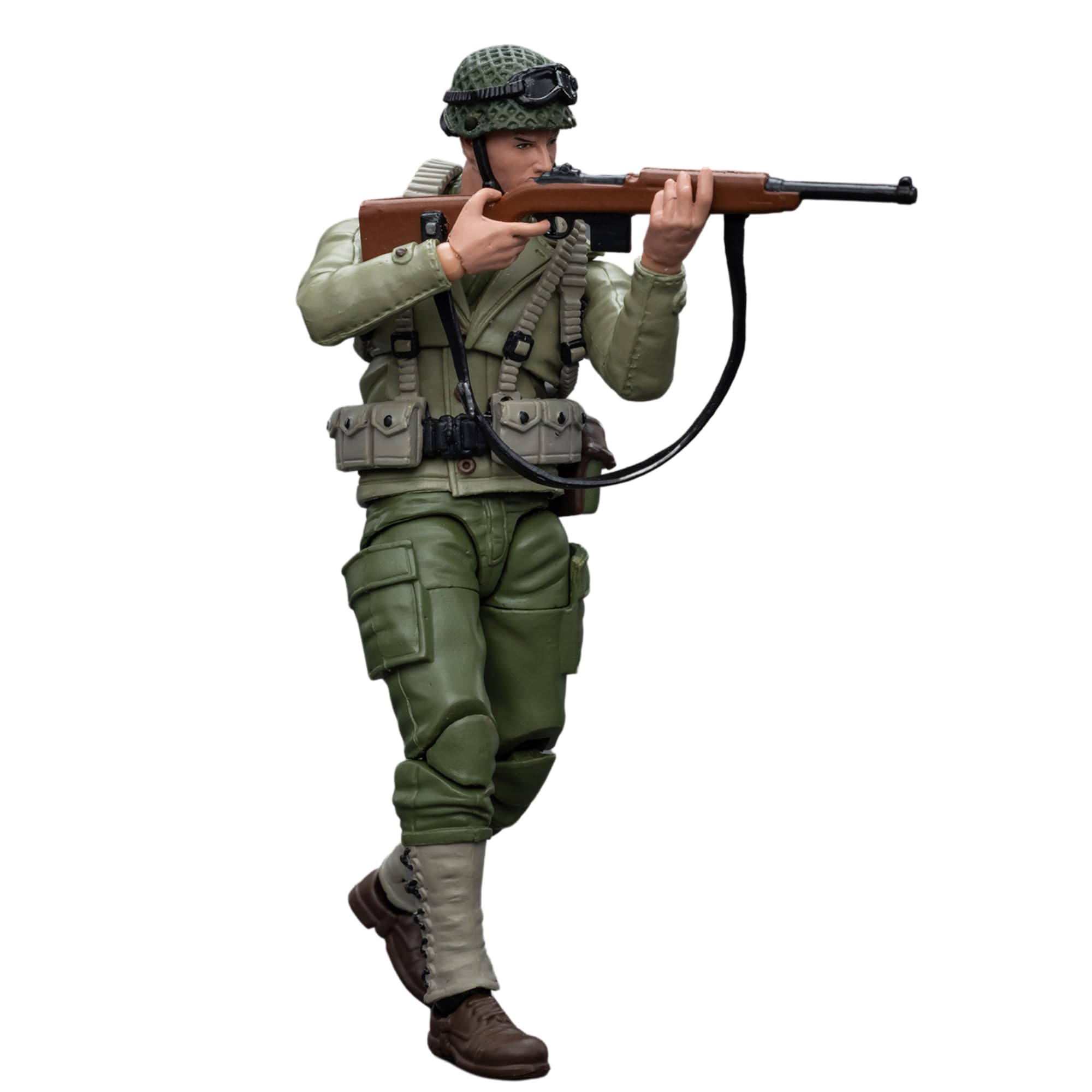 Foto 2 pulgar | Figura De Acción Joytoy 1/18 Soldado Del Ejército De Los Estados Unidos De La Segunda Guerra Mundial - Venta Intern