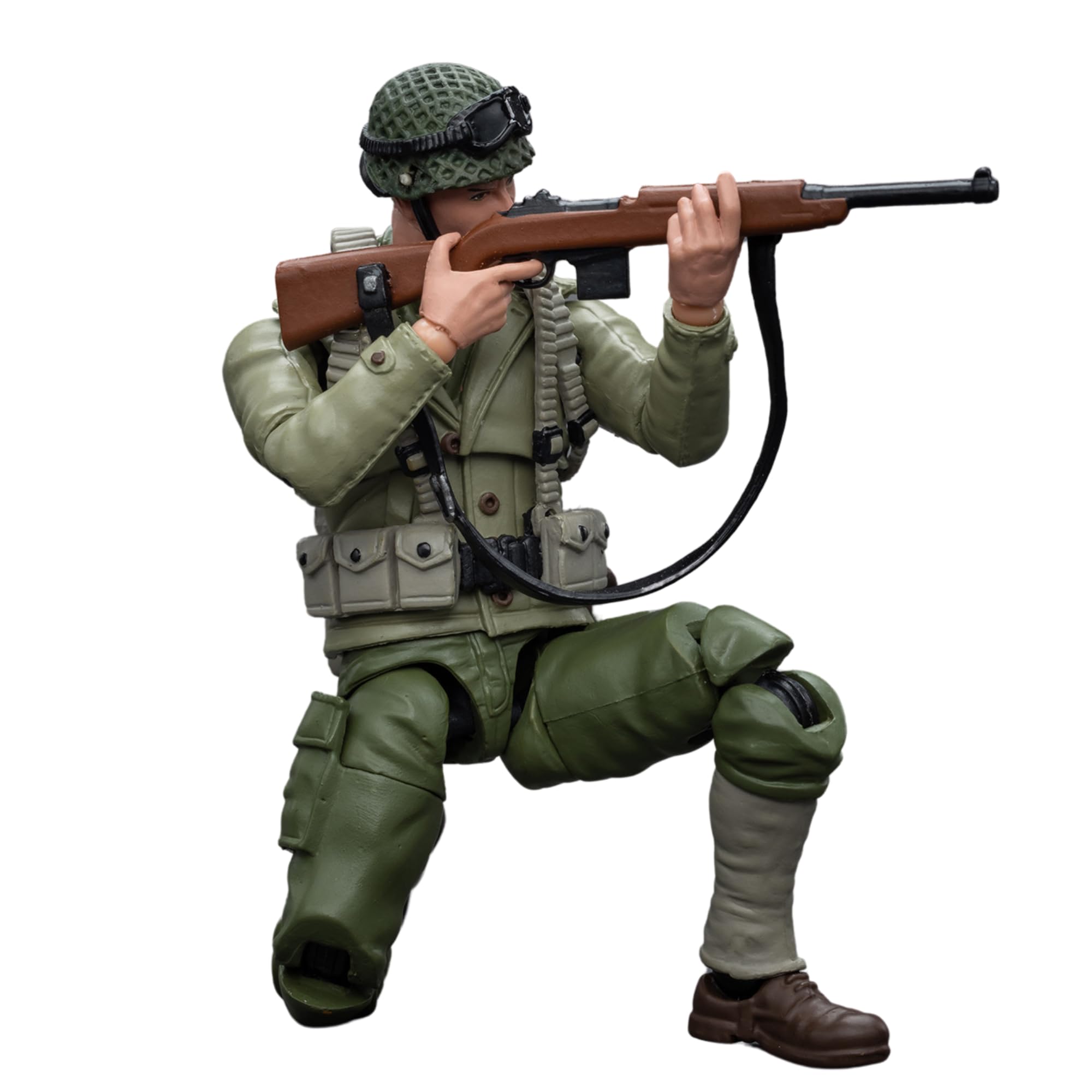 Foto 3 pulgar | Figura De Acción Joytoy 1/18 Soldado Del Ejército De Los Estados Unidos De La Segunda Guerra Mundial - Venta Intern
