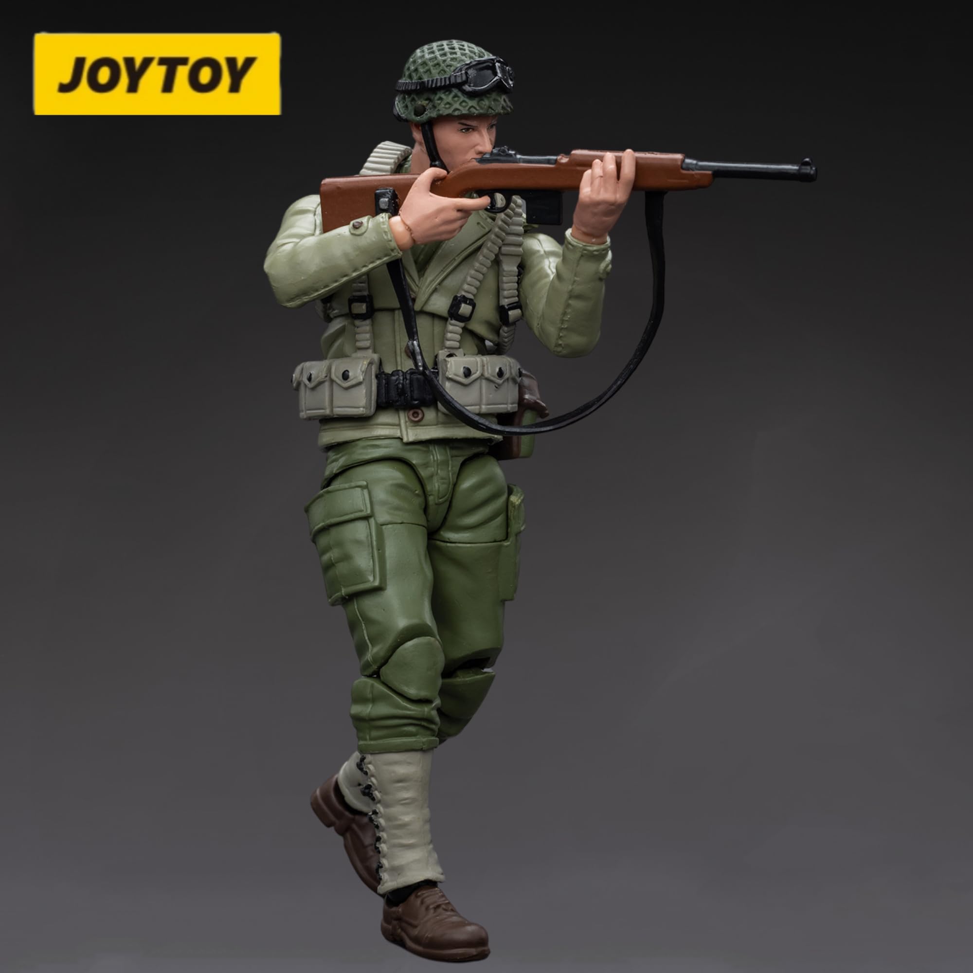 Foto 5 pulgar | Figura De Acción Joytoy 1/18 Soldado Del Ejército De Los Estados Unidos De La Segunda Guerra Mundial - Venta Intern