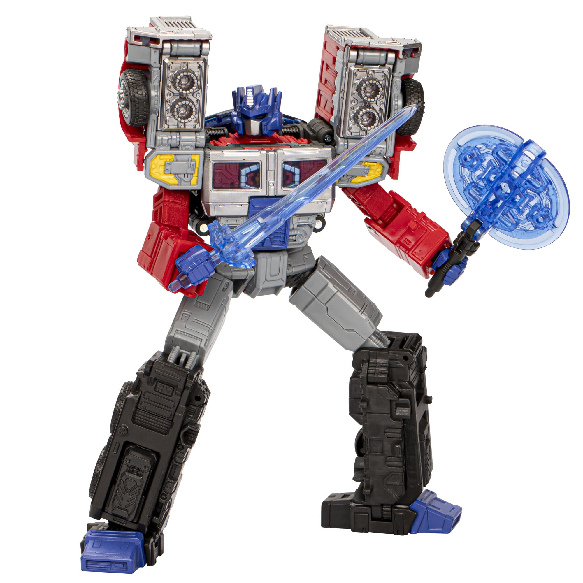 Figura De Acción Transformers Legacy United Laser Optimus Prime - Venta Internacional.