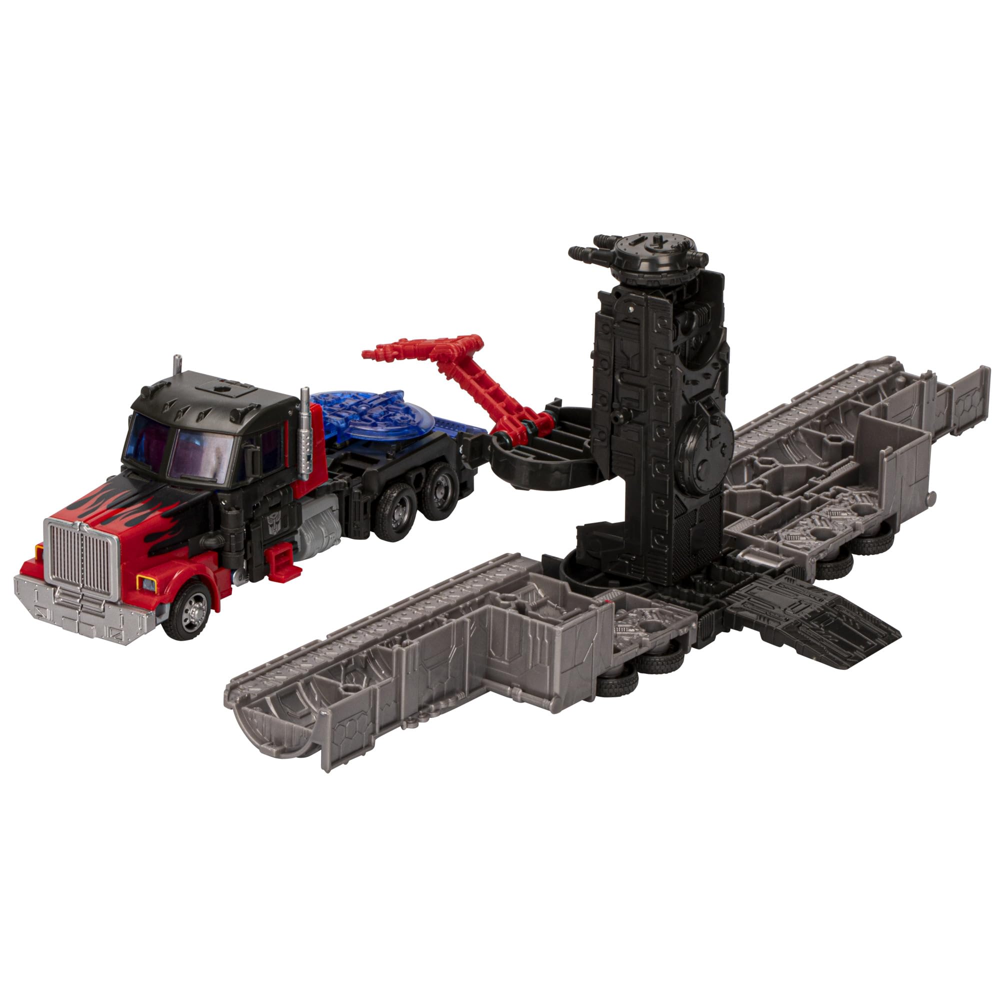 Foto 4 pulgar | Figura De Acción Transformers Legacy United Laser Optimus Prime - Venta Internacional.