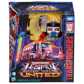 Foto 5 | Figura De Acción Transformers Legacy United Laser Optimus Prime - Venta Internacional.