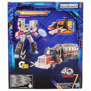 Foto 6 | Figura De Acción Transformers Legacy United Laser Optimus Prime - Venta Internacional.