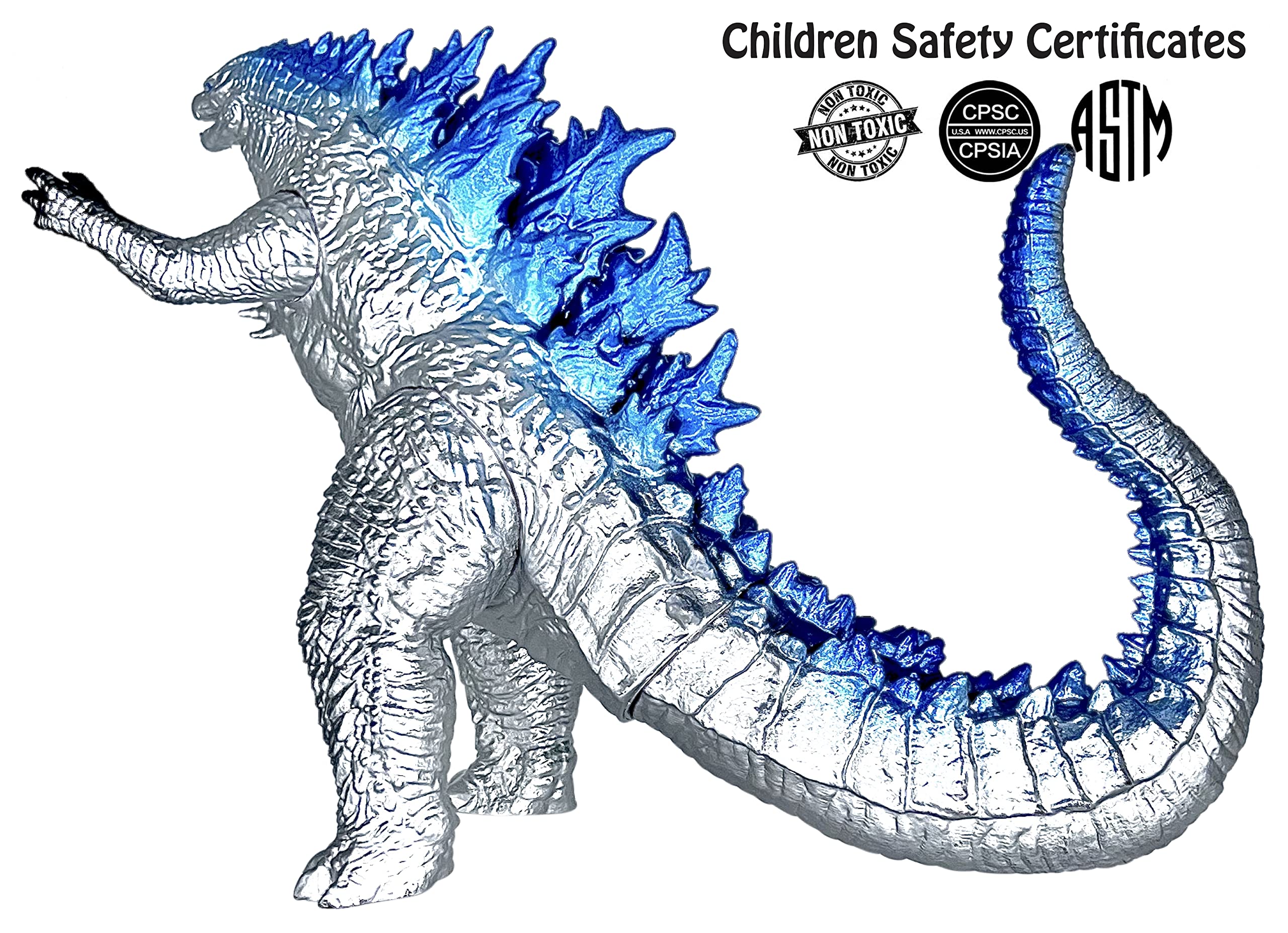 Foto 2 | Figura De Acción Twcare Mega Godzilla Vs Kong Movie Series - Venta Internacional.
