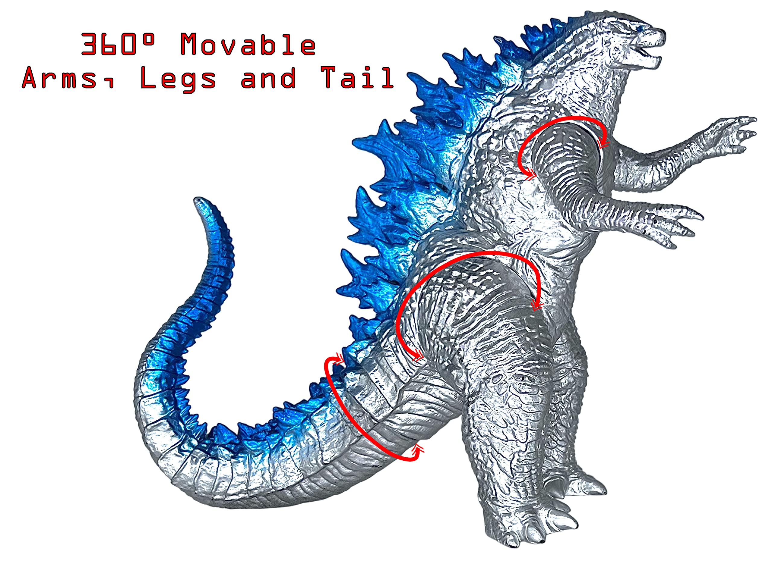 Foto 5 pulgar | Figura De Acción Twcare Mega Godzilla Vs Kong Movie Series - Venta Internacional.