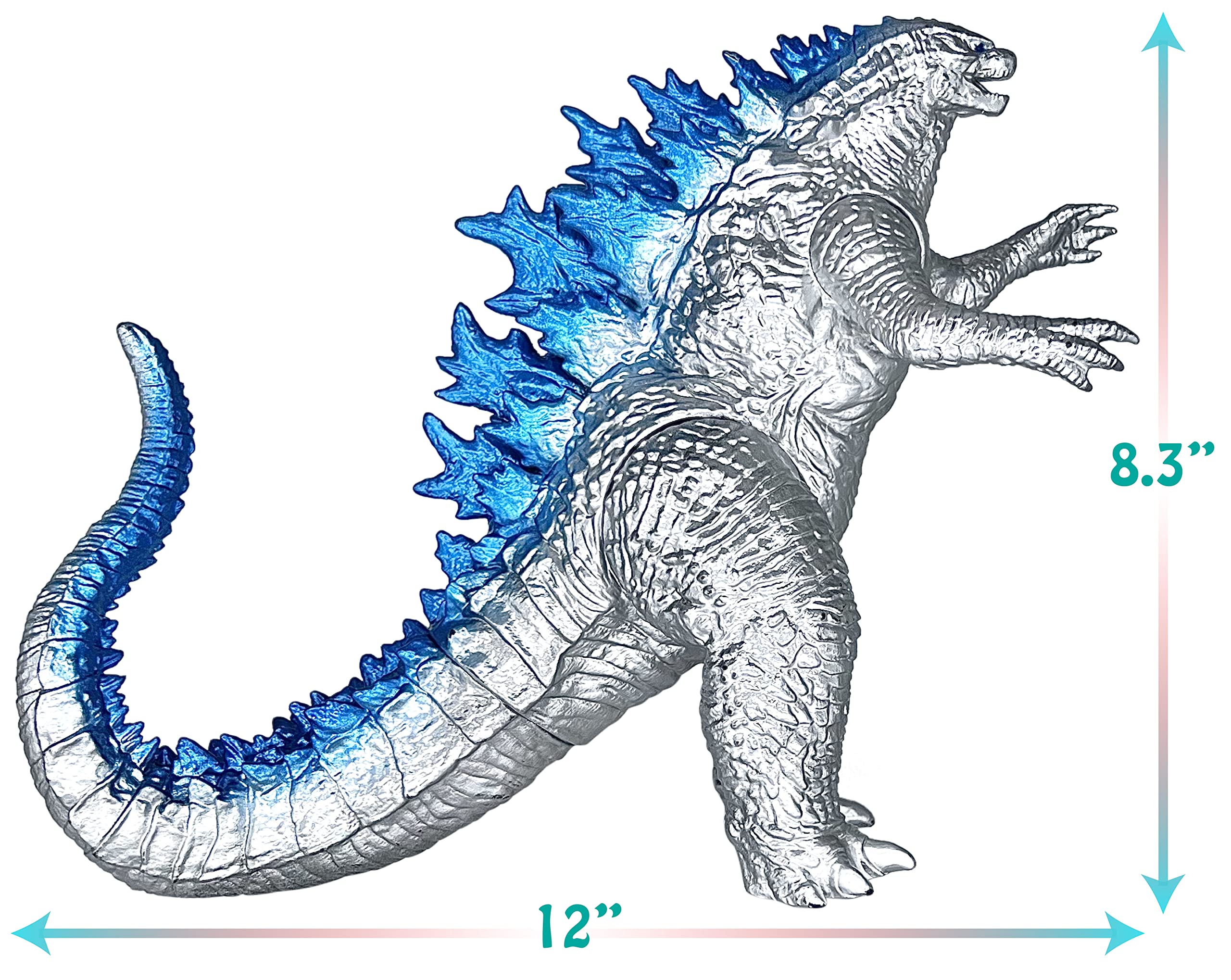 Foto 5 | Figura De Acción Twcare Mega Godzilla Vs Kong Movie Series - Venta Internacional.