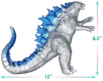 Foto 5 | Figura De Acción Twcare Mega Godzilla Vs Kong Movie Series - Venta Internacional.