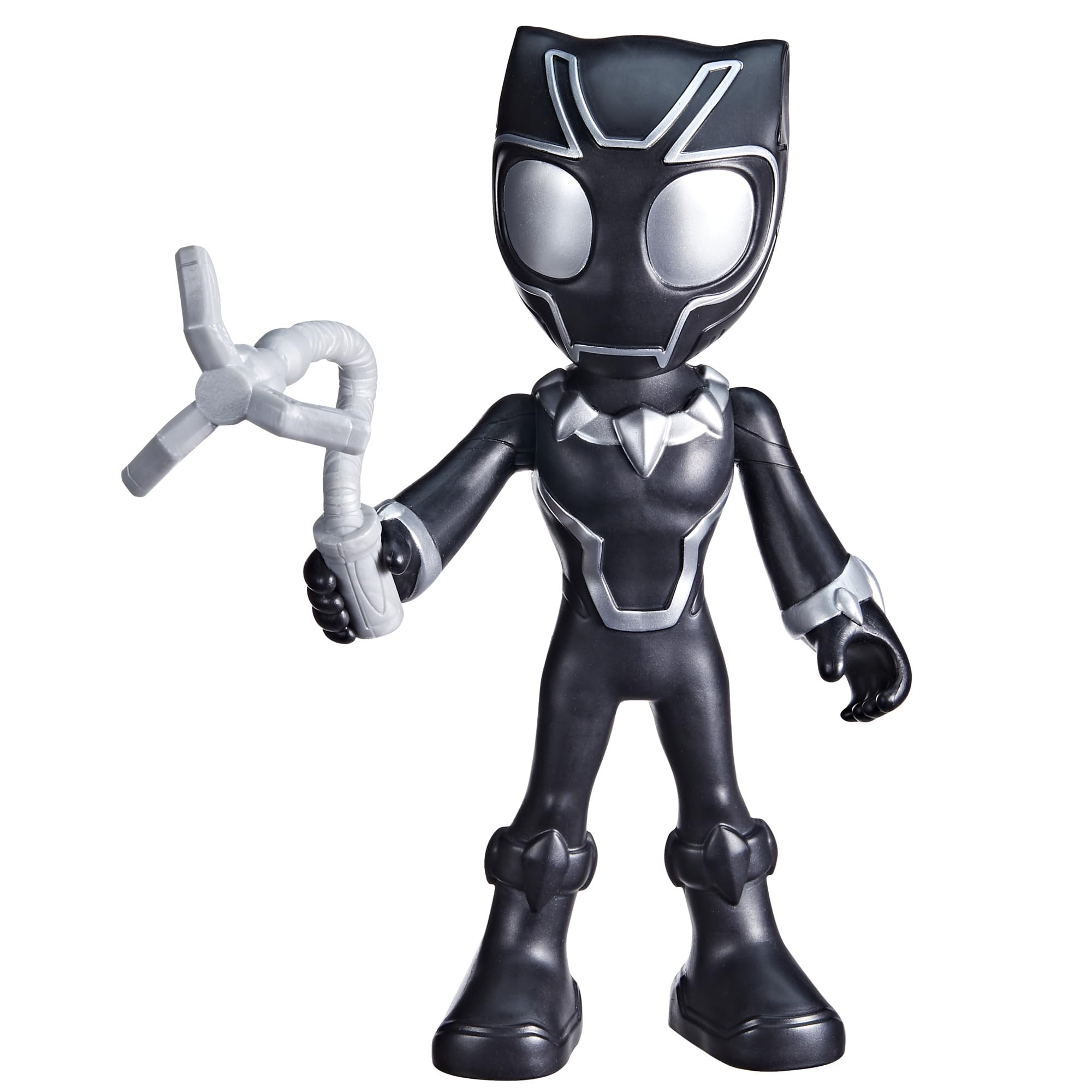 Foto 2 pulgar | Figura De Acción Hasbro Marvel Spidey Y Sus Increíbles Amigos Black Panther - Venta Internacional.