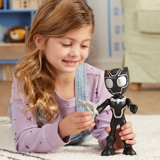 Foto 3 | Figura De Acción Hasbro Marvel Spidey Y Sus Increíbles Amigos Black Panther - Venta Internacional.