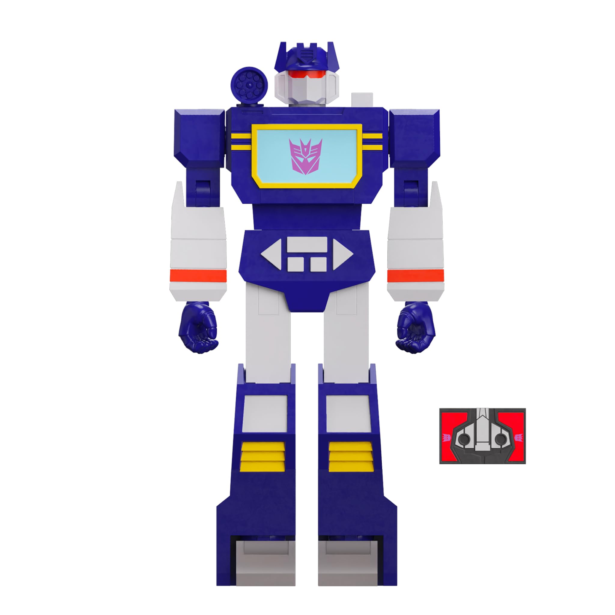 Foto 3 pulgar | Figura De Acción Super7 Transformers Deluxe Soundwave De 7 Pulgadas - Venta Internacional.