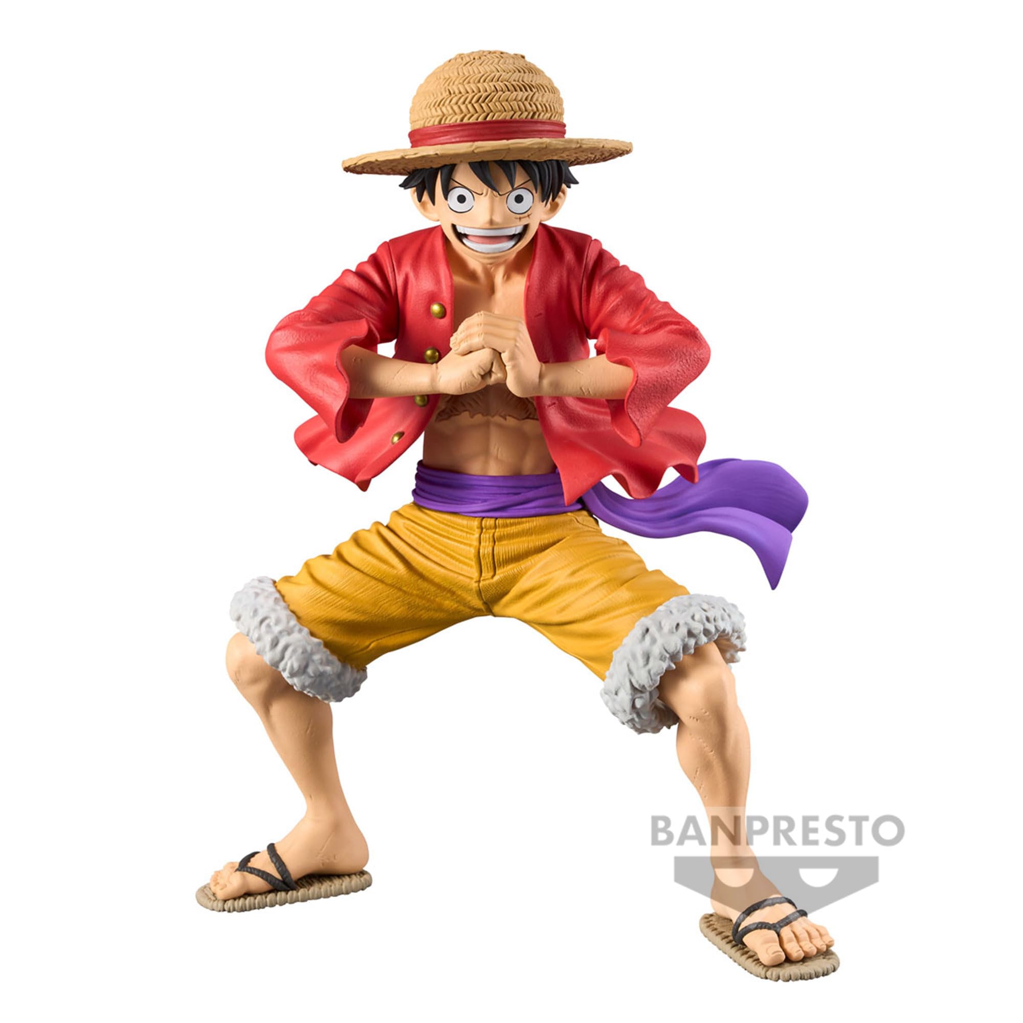 Foto 3 pulgar | Figura Banpresto Monkey D. Luffy Grandista De Una Pieza, 20 Cm - Venta Internacional.