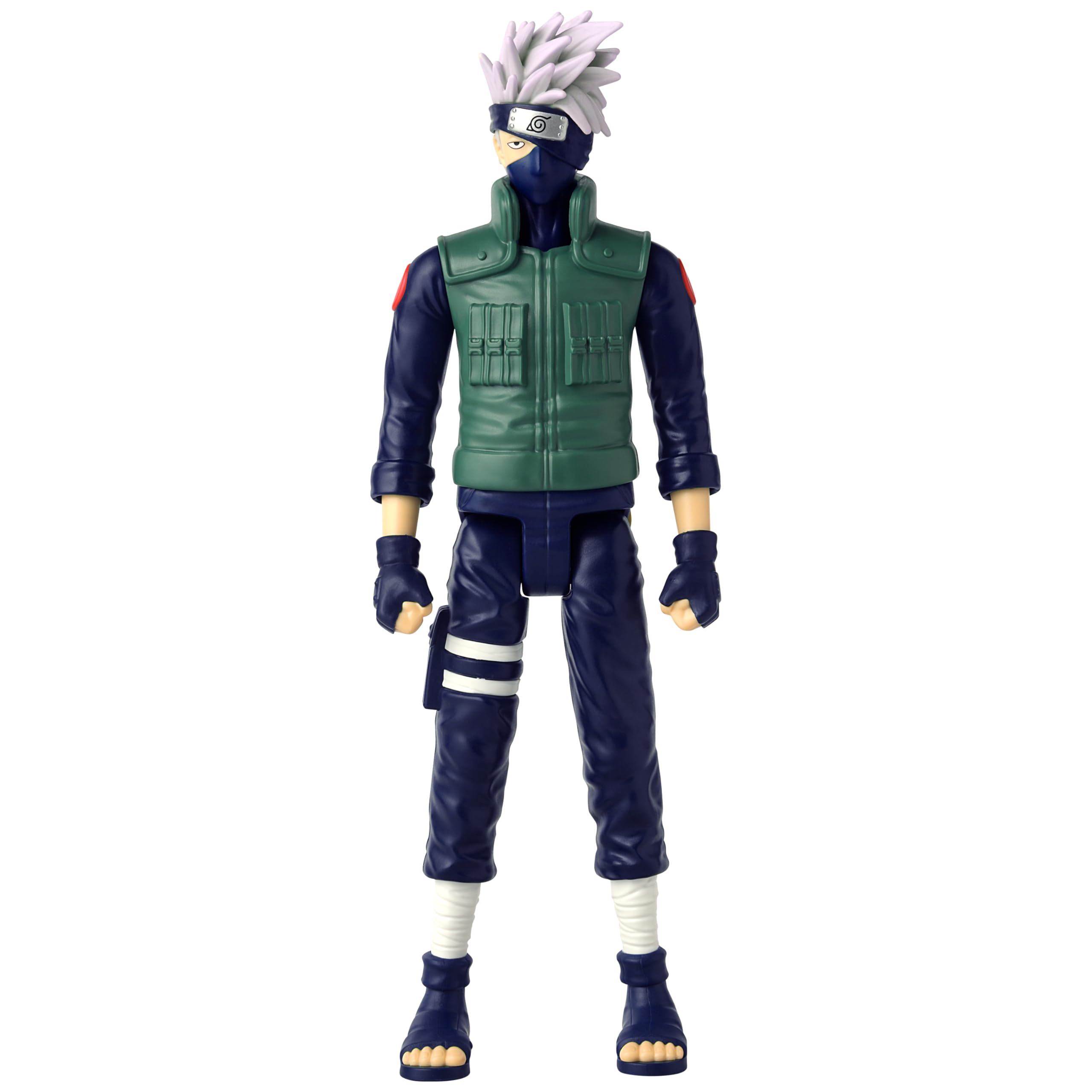Figura De Acción Anime Heroes Mega Naruto Kakashi 30cm - Venta Internacional.