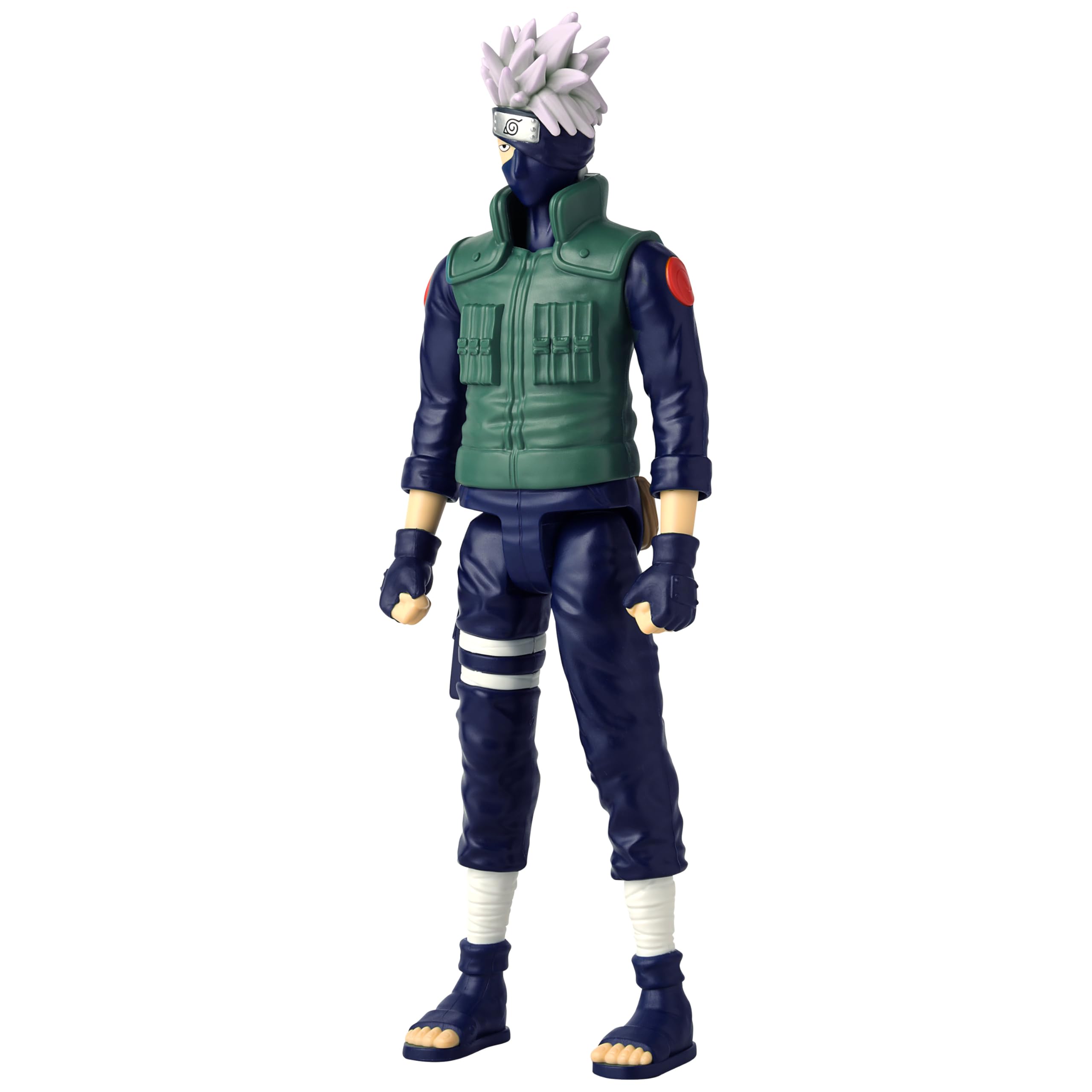 Foto 3 pulgar | Figura De Acción Anime Heroes Mega Naruto Kakashi 30cm - Venta Internacional.