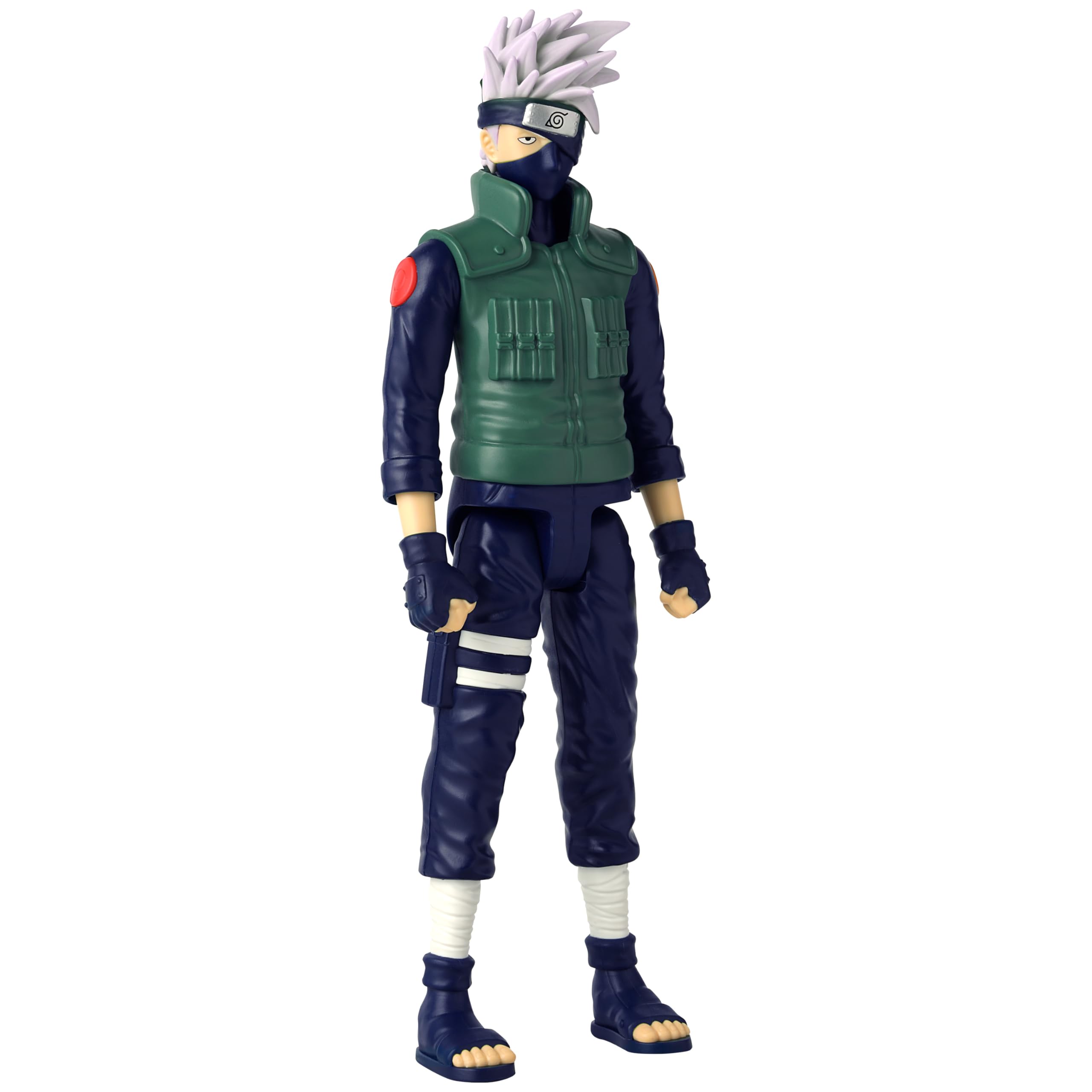 Foto 4 pulgar | Figura De Acción Anime Heroes Mega Naruto Kakashi 30cm - Venta Internacional.