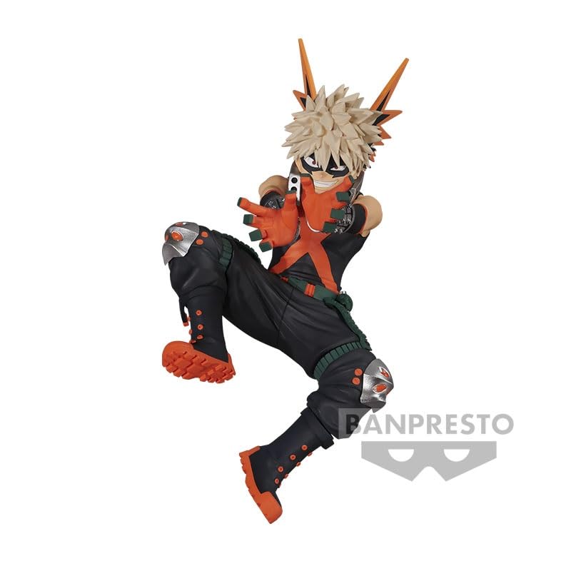 Foto 3 pulgar | Figura Banpresto My Hero Academia Katsuki Bakugo, Vol. 30 - Venta Internacional.