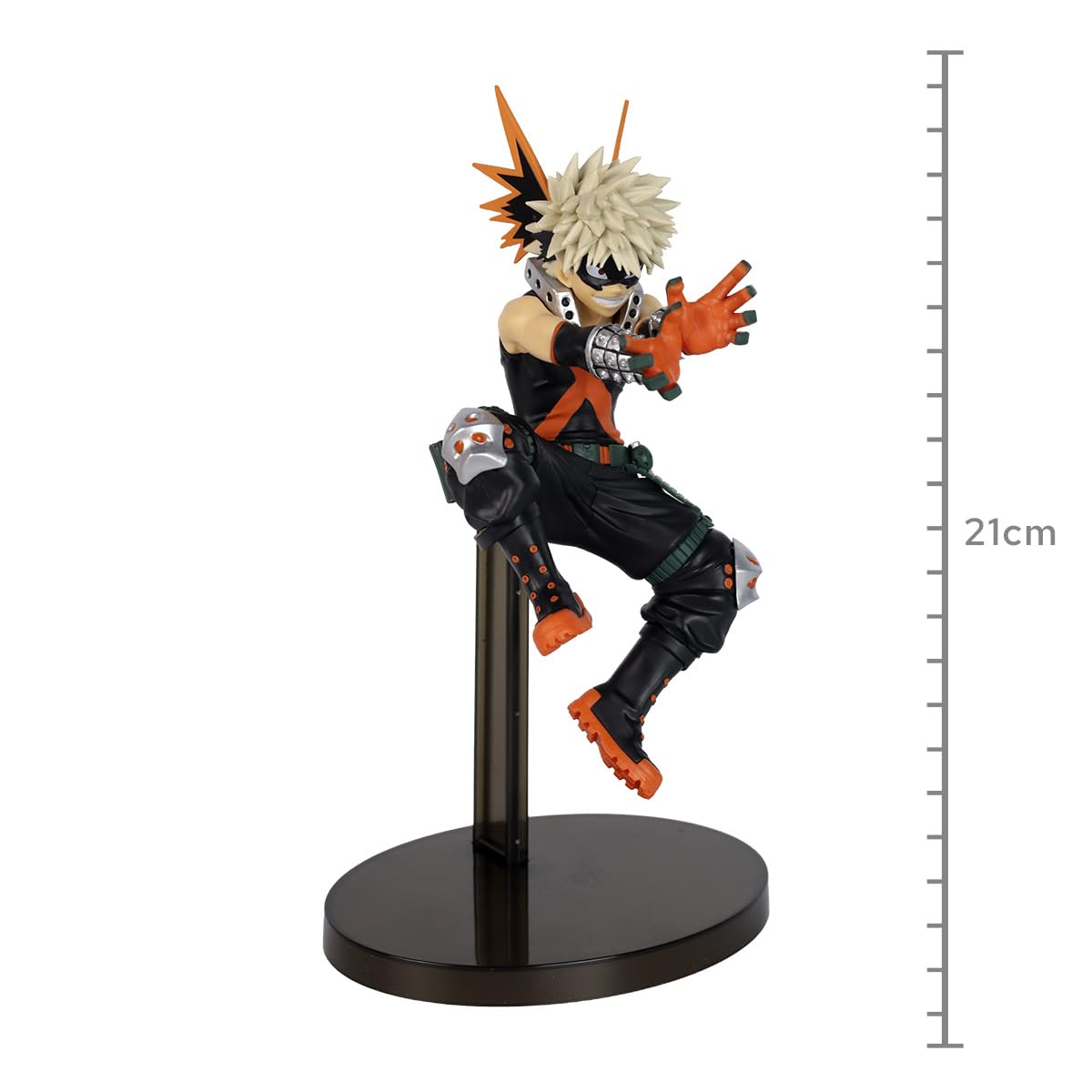 Foto 4 pulgar | Figura Banpresto My Hero Academia Katsuki Bakugo, Vol. 30 - Venta Internacional.