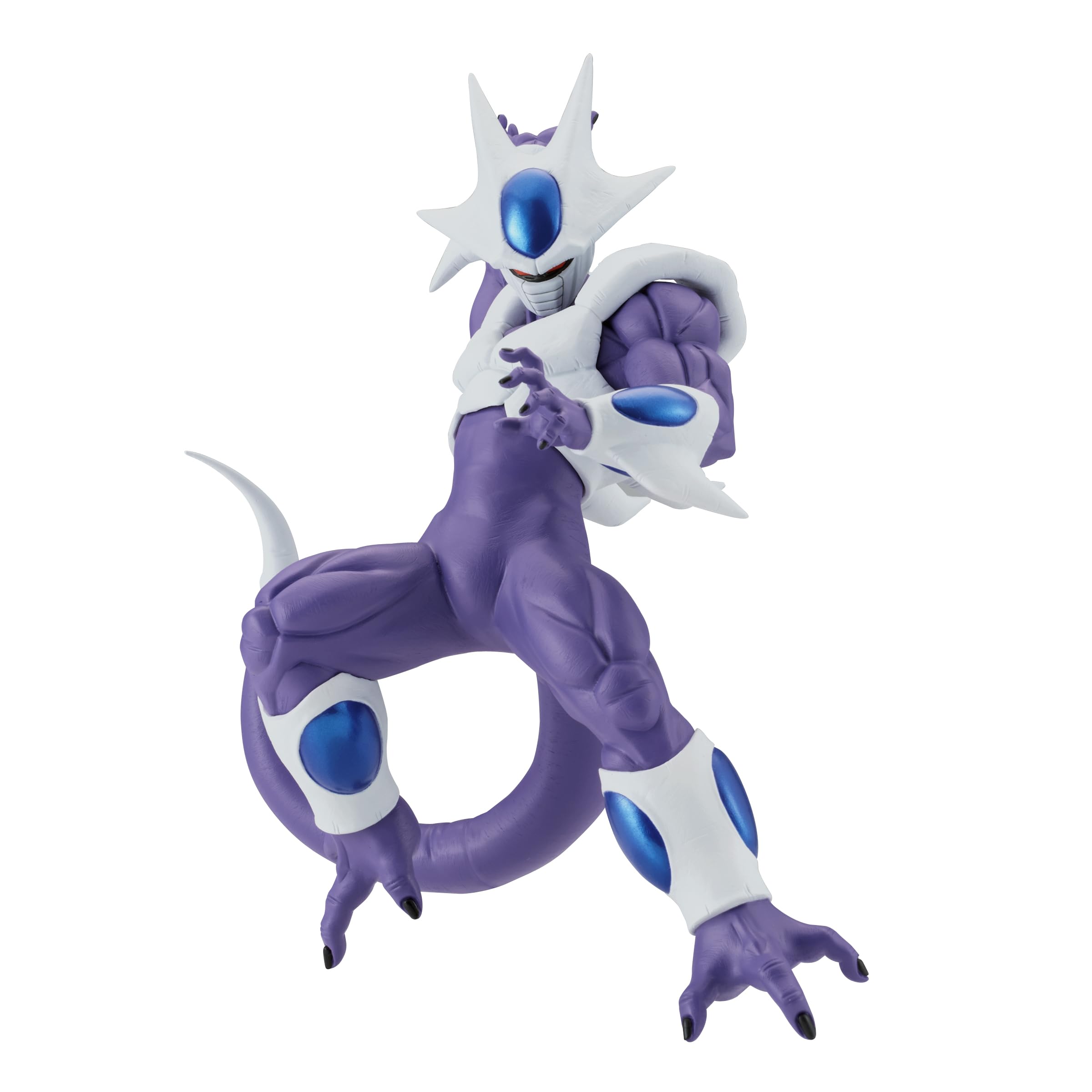 Figura Banpresto Dragon Ball Z Cooler Contra Super Saiyan Son Goku - Venta Internacional.
