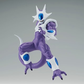 Foto 2 | Figura Banpresto Dragon Ball Z Cooler Contra Super Saiyan Son Goku - Venta Internacional.