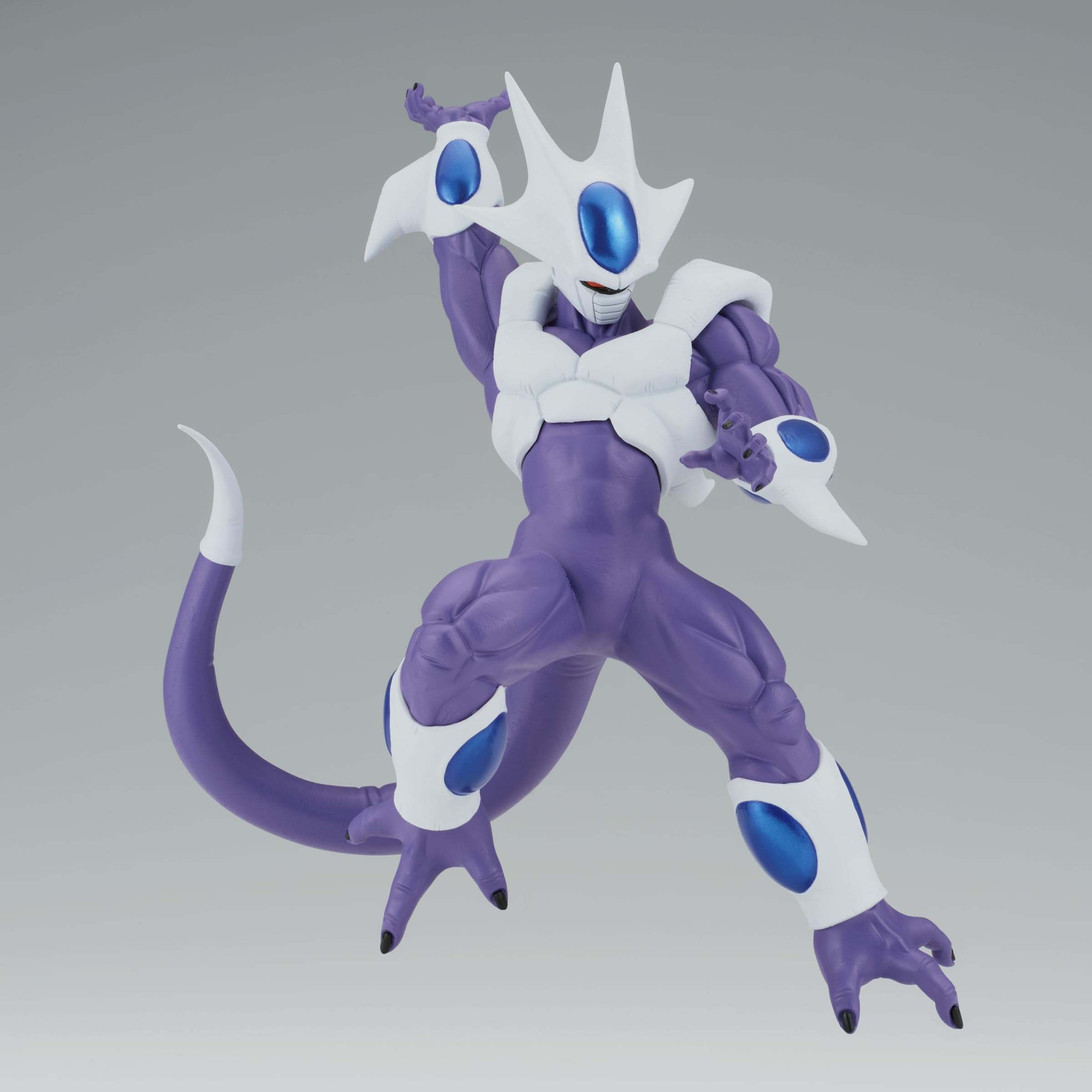 Foto 4 pulgar | Figura Banpresto Dragon Ball Z Cooler Contra Super Saiyan Son Goku - Venta Internacional.