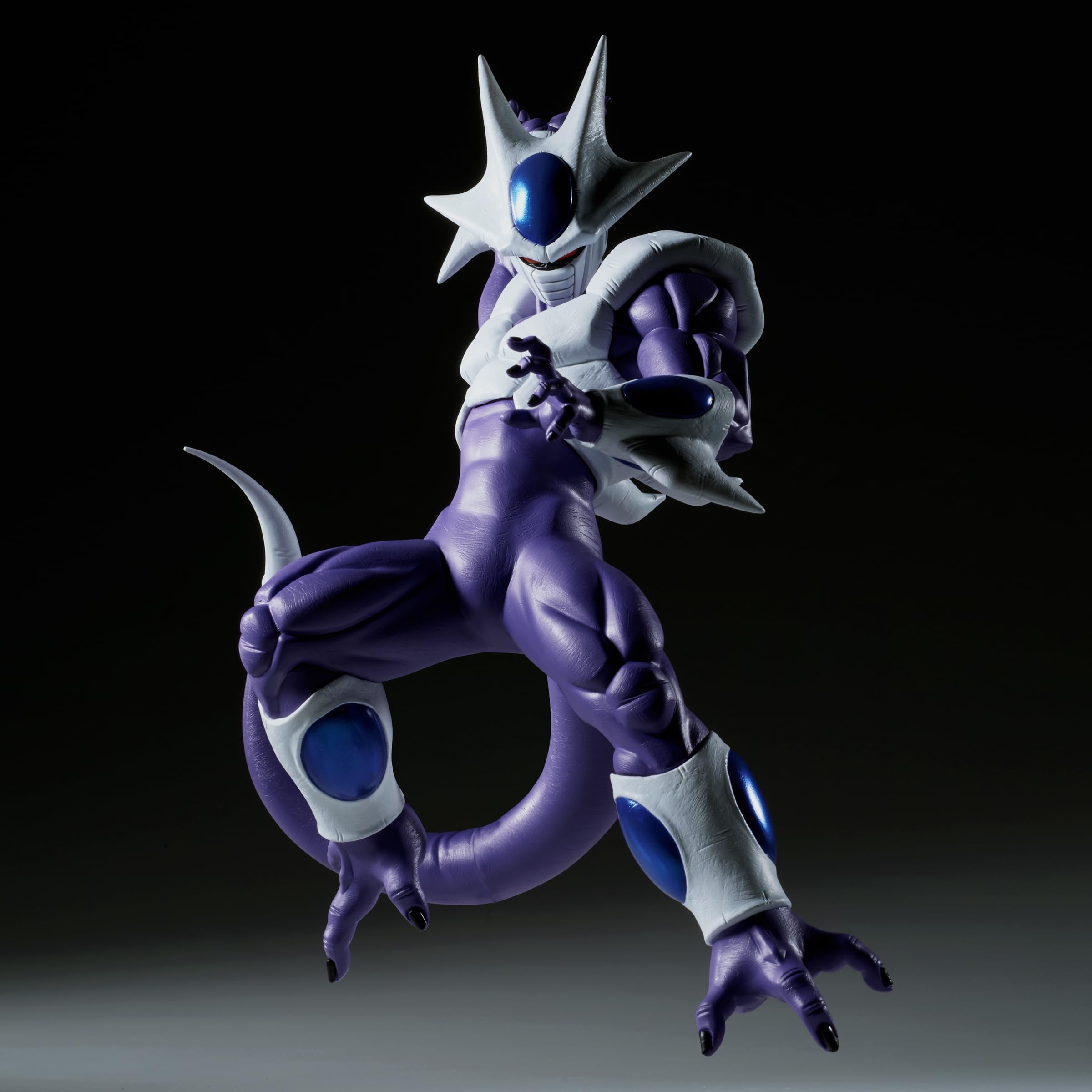 Foto 7 pulgar | Figura Banpresto Dragon Ball Z Cooler Contra Super Saiyan Son Goku - Venta Internacional.