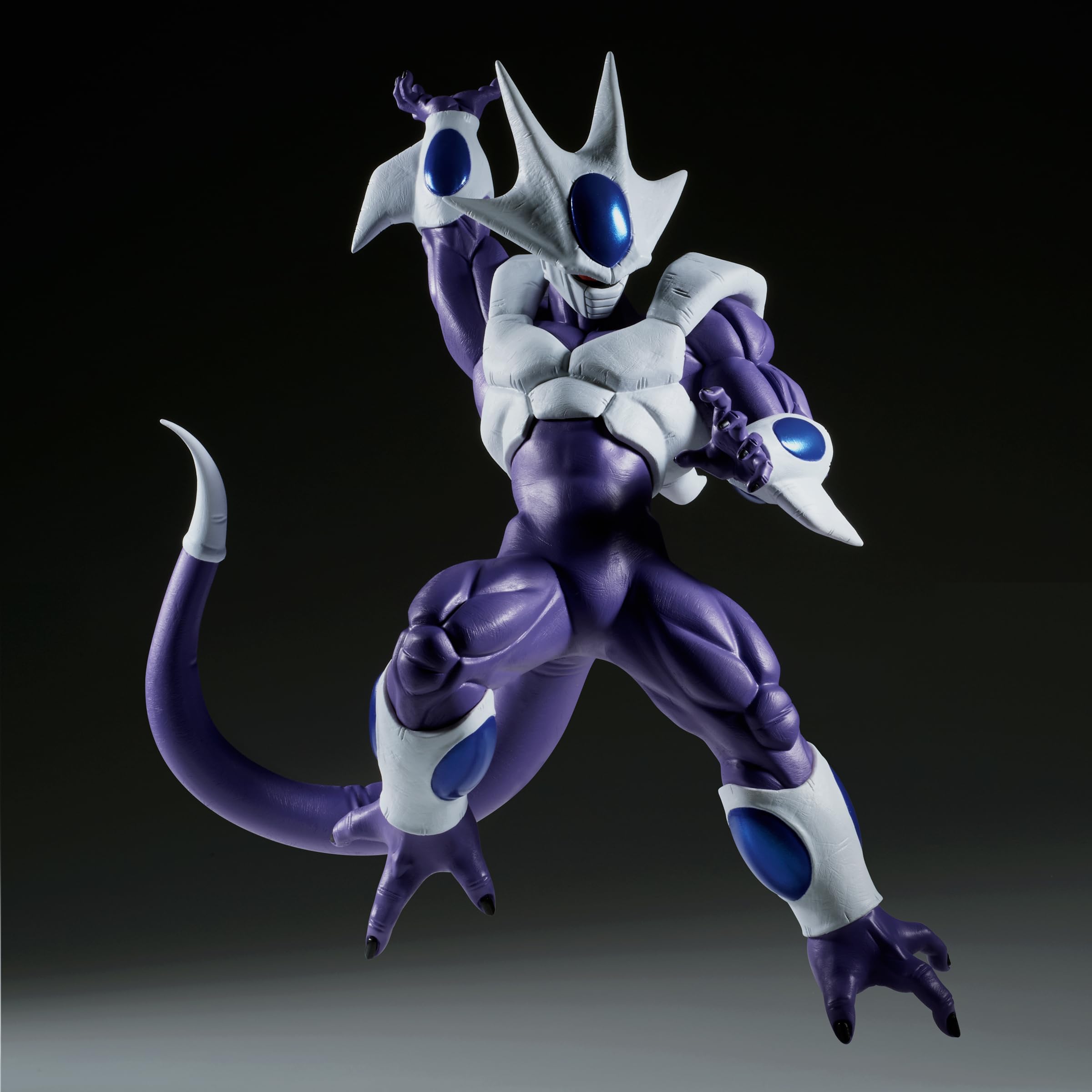 Foto 8 pulgar | Figura Banpresto Dragon Ball Z Cooler Contra Super Saiyan Son Goku - Venta Internacional.