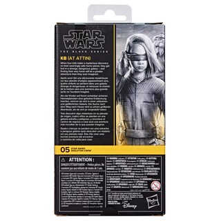 Foto 6 | Figura De Acción Star Wars The Black Series Kb (at Attin) - Venta Internacional.