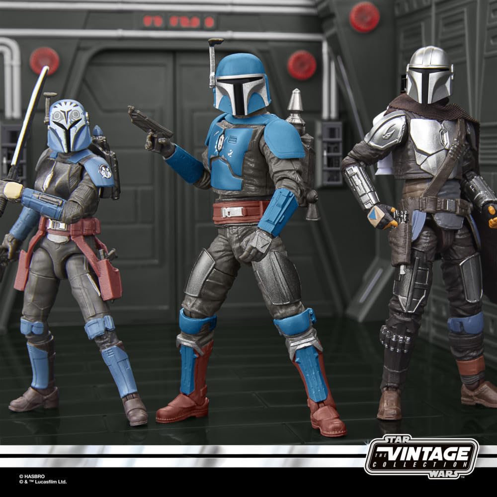 Foto 3 pulgar | Playset Hasbro Star Wars The Vintage Collection Moff Gideon - Venta Internacional.