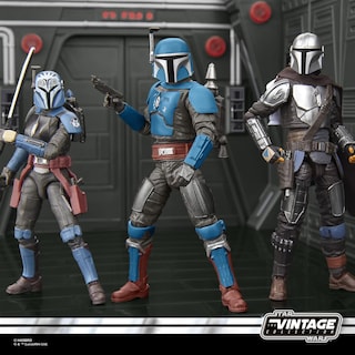 Foto 2 | Playset Hasbro Star Wars The Vintage Collection Moff Gideon - Venta Internacional.