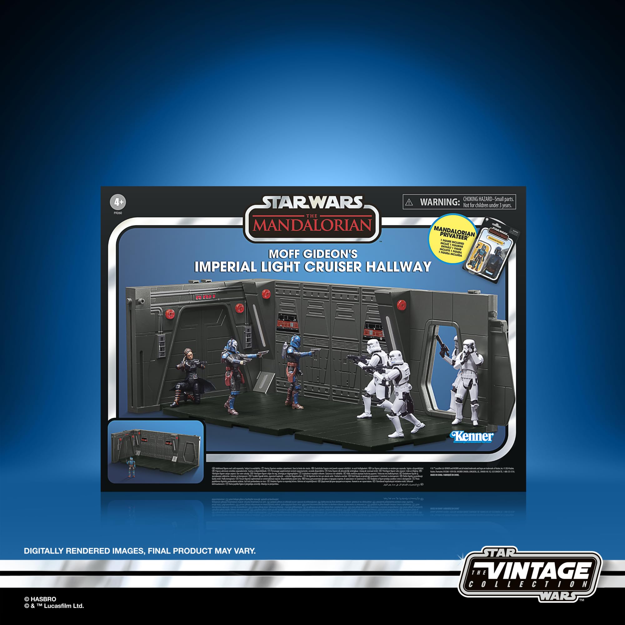 Foto 4 pulgar | Playset Hasbro Star Wars The Vintage Collection Moff Gideon - Venta Internacional.