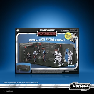 Foto 3 | Playset Hasbro Star Wars The Vintage Collection Moff Gideon - Venta Internacional.