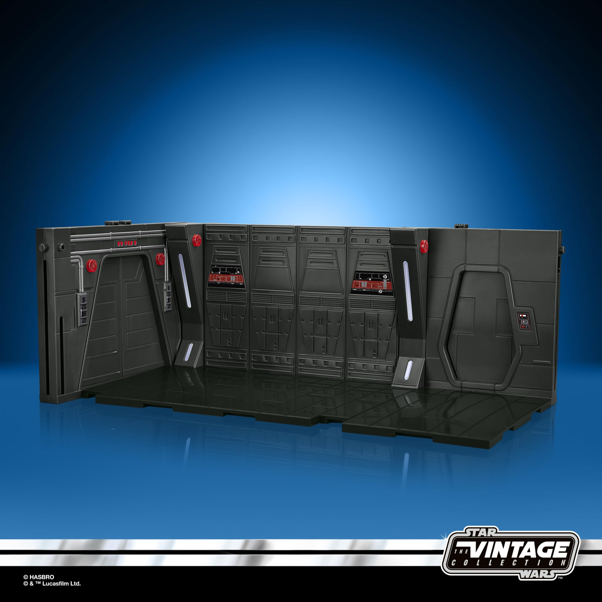 Foto 4 | Playset Hasbro Star Wars The Vintage Collection Moff Gideon - Venta Internacional.
