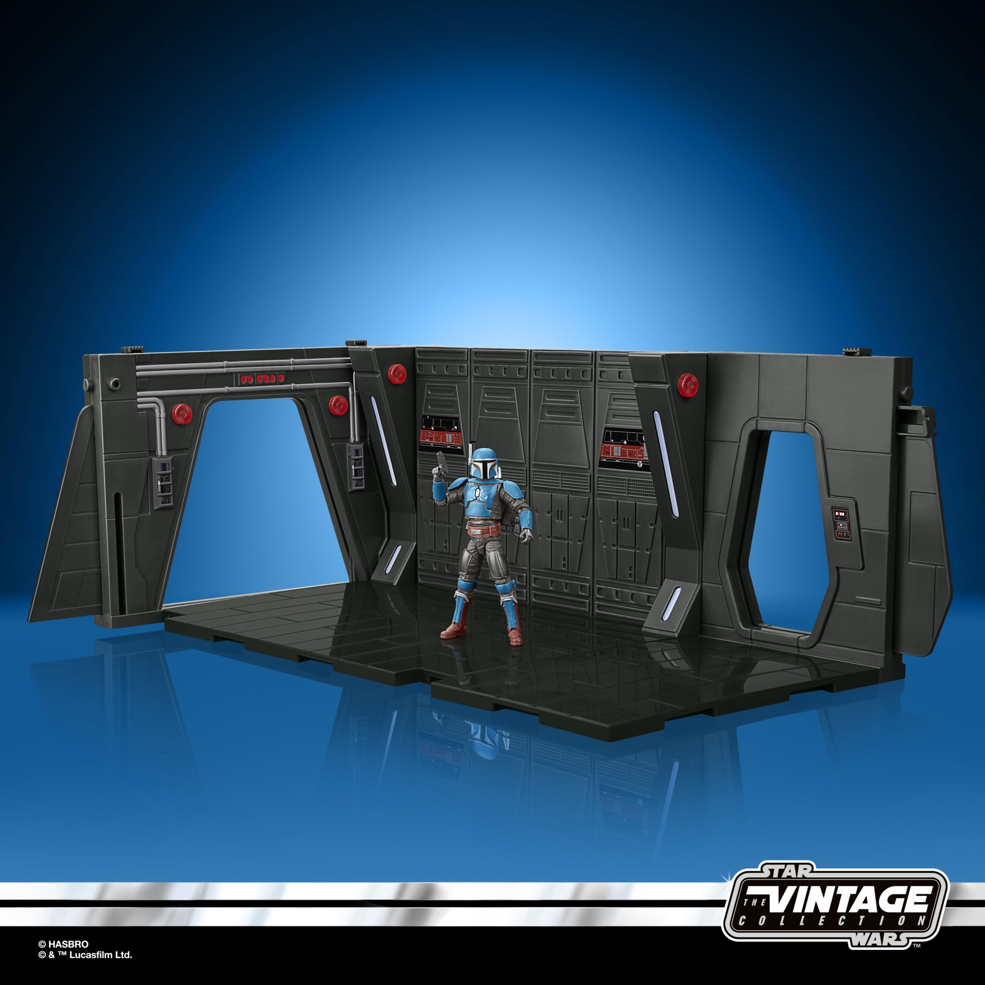 Foto 6 pulgar | Playset Hasbro Star Wars The Vintage Collection Moff Gideon - Venta Internacional.