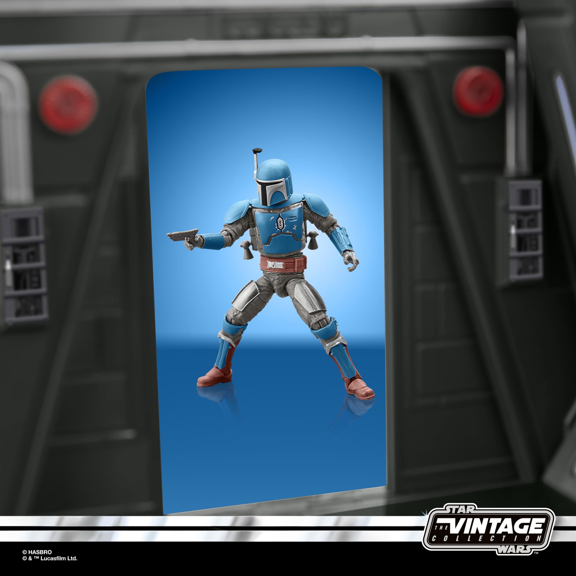 Foto 7 pulgar | Playset Hasbro Star Wars The Vintage Collection Moff Gideon - Venta Internacional.