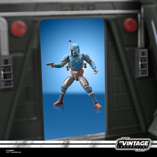 Foto 6 | Playset Hasbro Star Wars The Vintage Collection Moff Gideon - Venta Internacional.