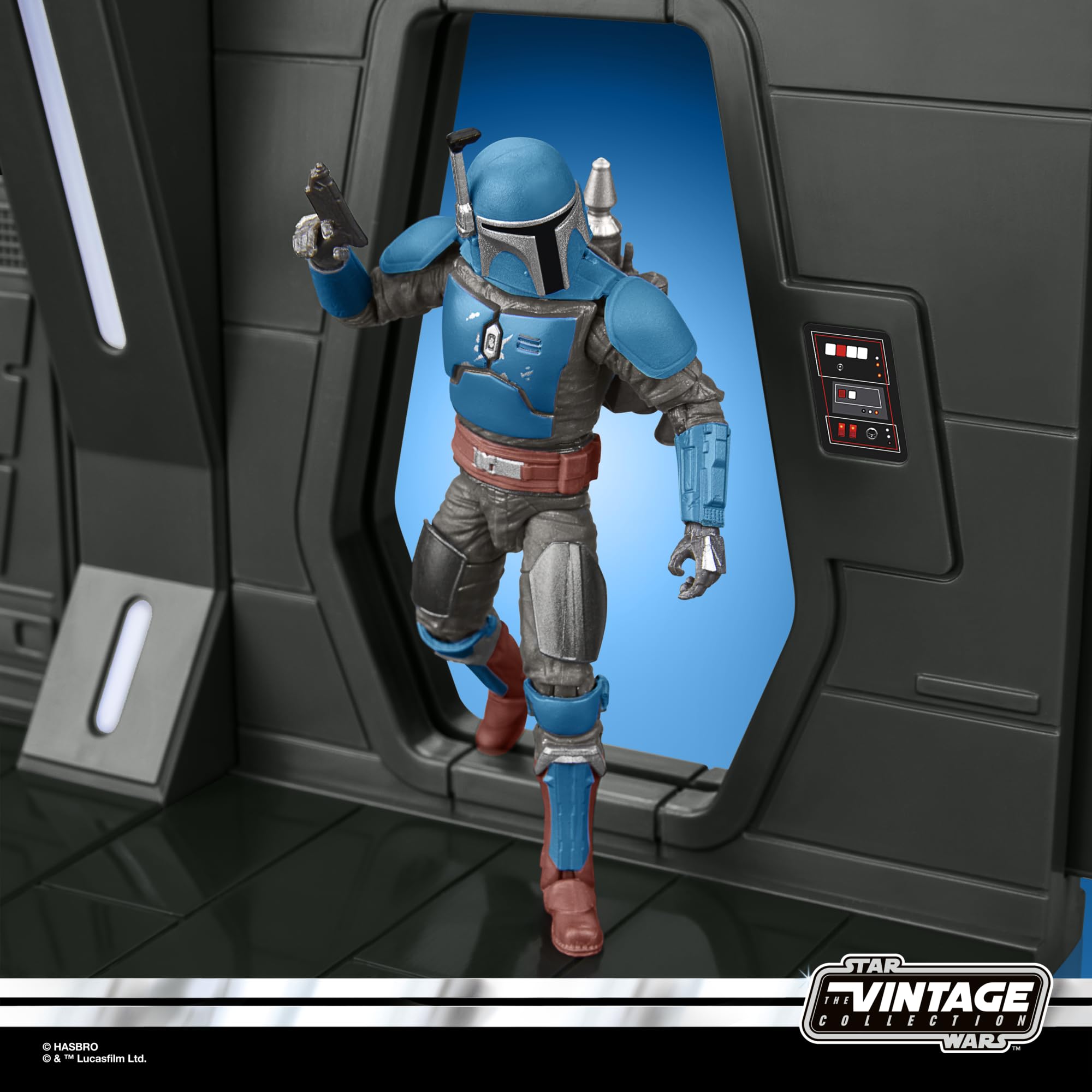 Foto 8 pulgar | Playset Hasbro Star Wars The Vintage Collection Moff Gideon - Venta Internacional.