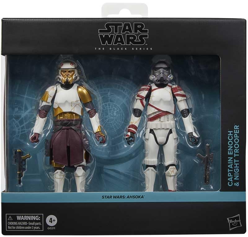 Figura De Acción Star Wars The Black Series Captain Enoch & Night Trooper 15 Cm - Venta Internacional.