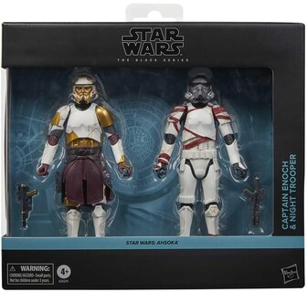 Foto 1 | Figura De Acción Star Wars The Black Series Captain Enoch & Night Trooper 15 Cm - Venta Internacional.