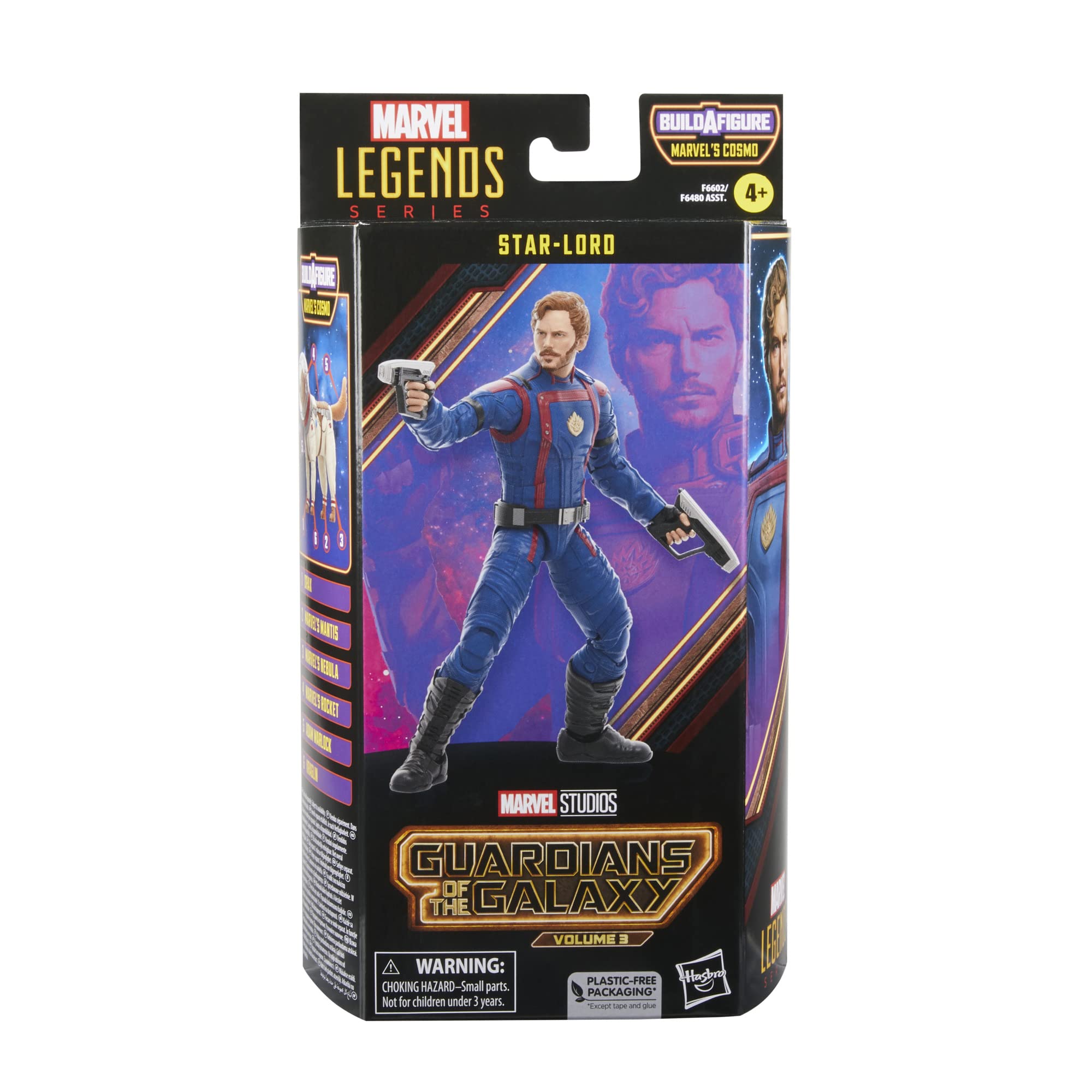 Figura De Acción Star-lord De La Serie Marvel Legends De 6 Pulgadas - Venta Internacional.